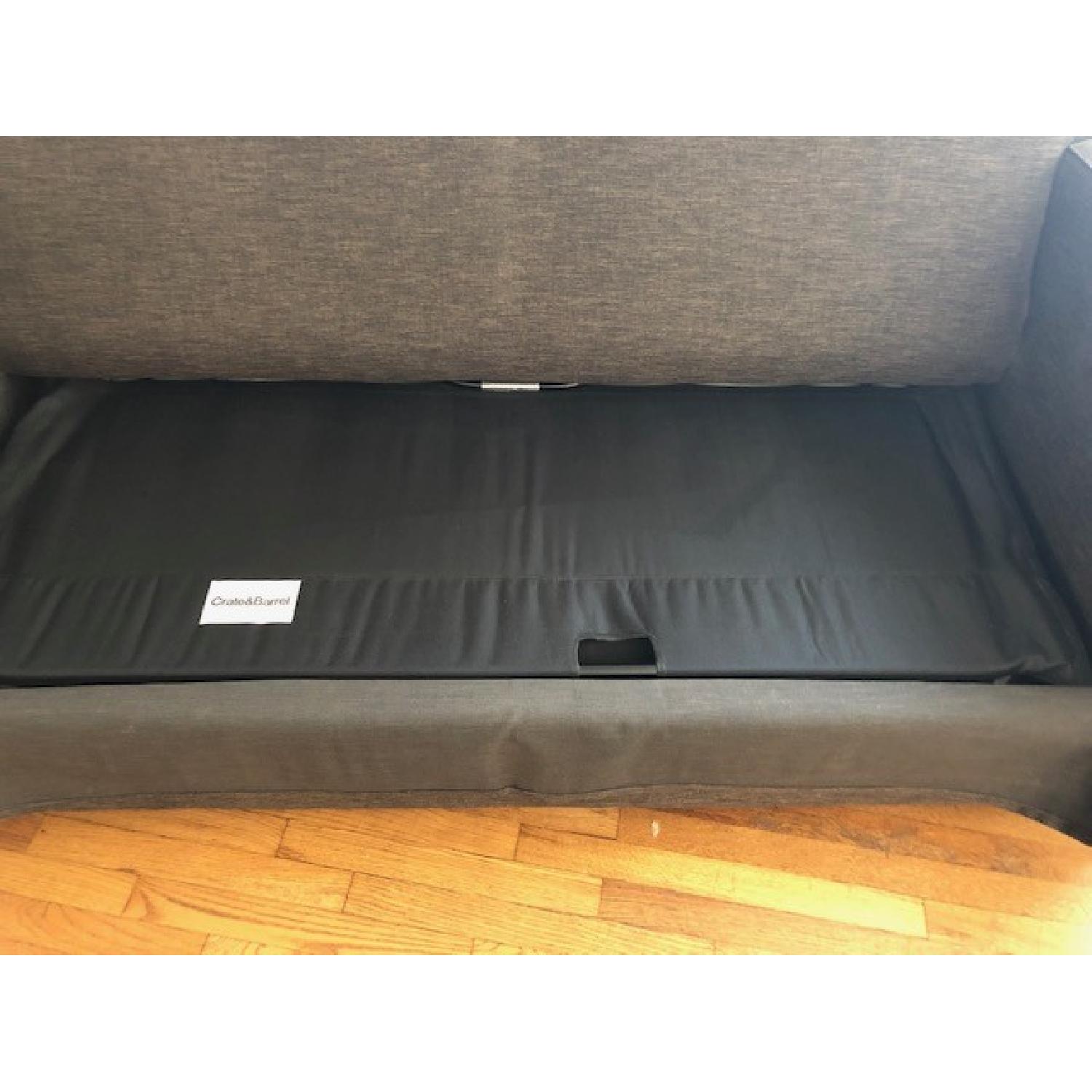 Crate & Barrel Davis Sleeper Sofa - image-4