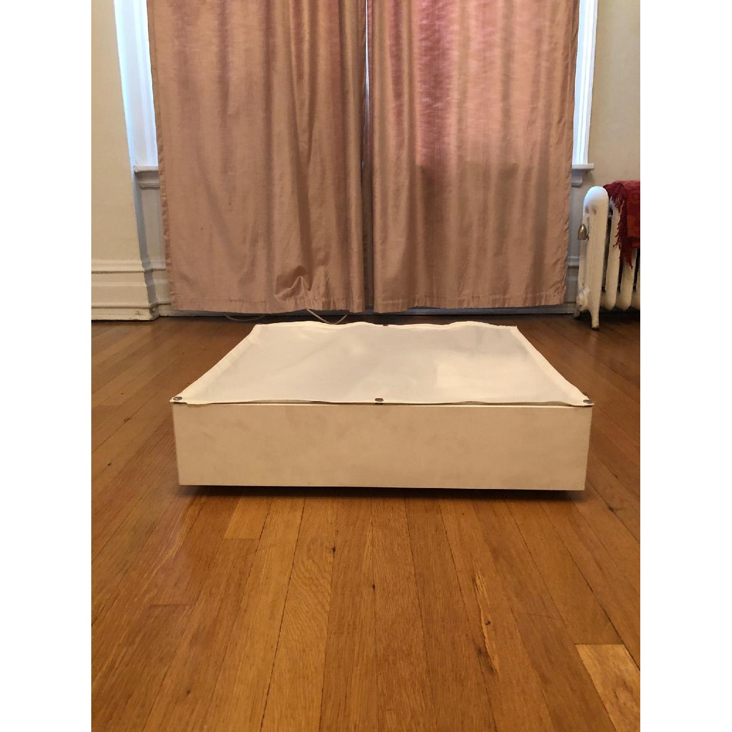Ikea Underbed Storage Box w/ Wheels - image-1
