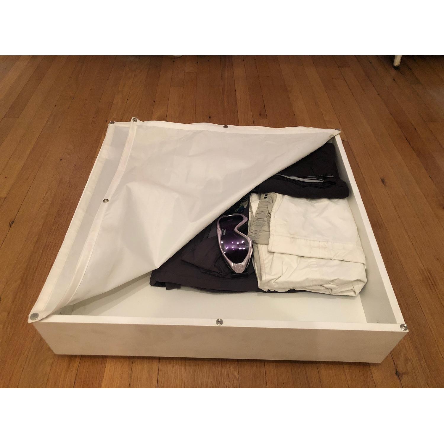 Ikea Underbed Storage Box w/ Wheels - image-2