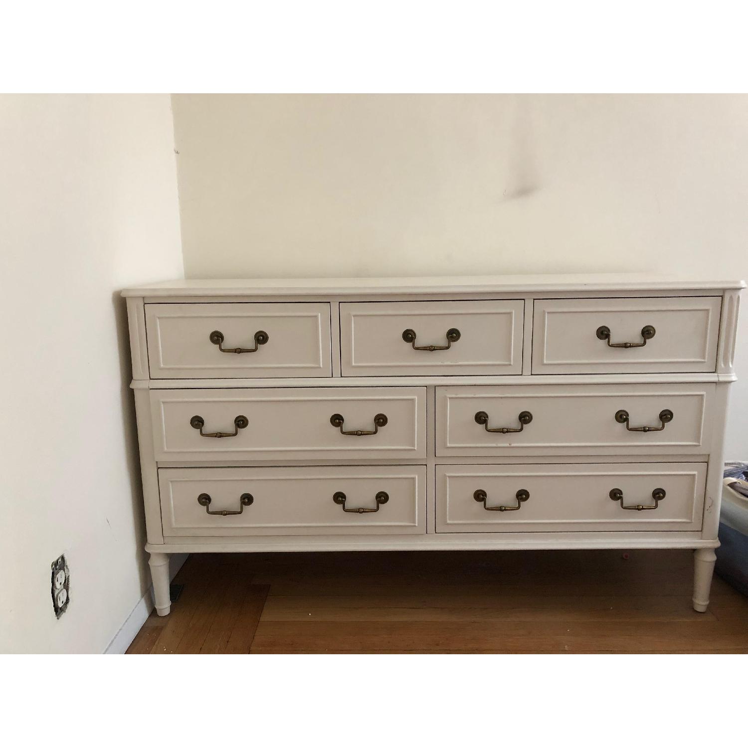Pottery Barn Zoey Extra Wide Dresser AptDeco