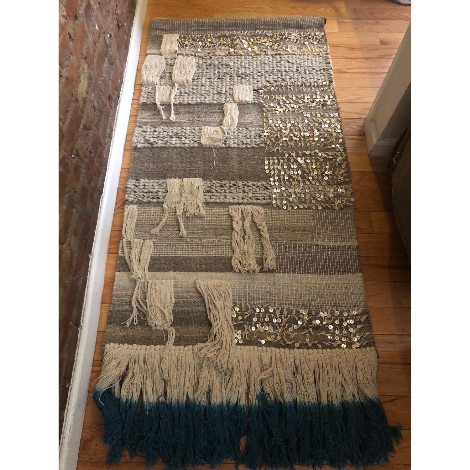 Anthropologie Wall Tapestry - image-1