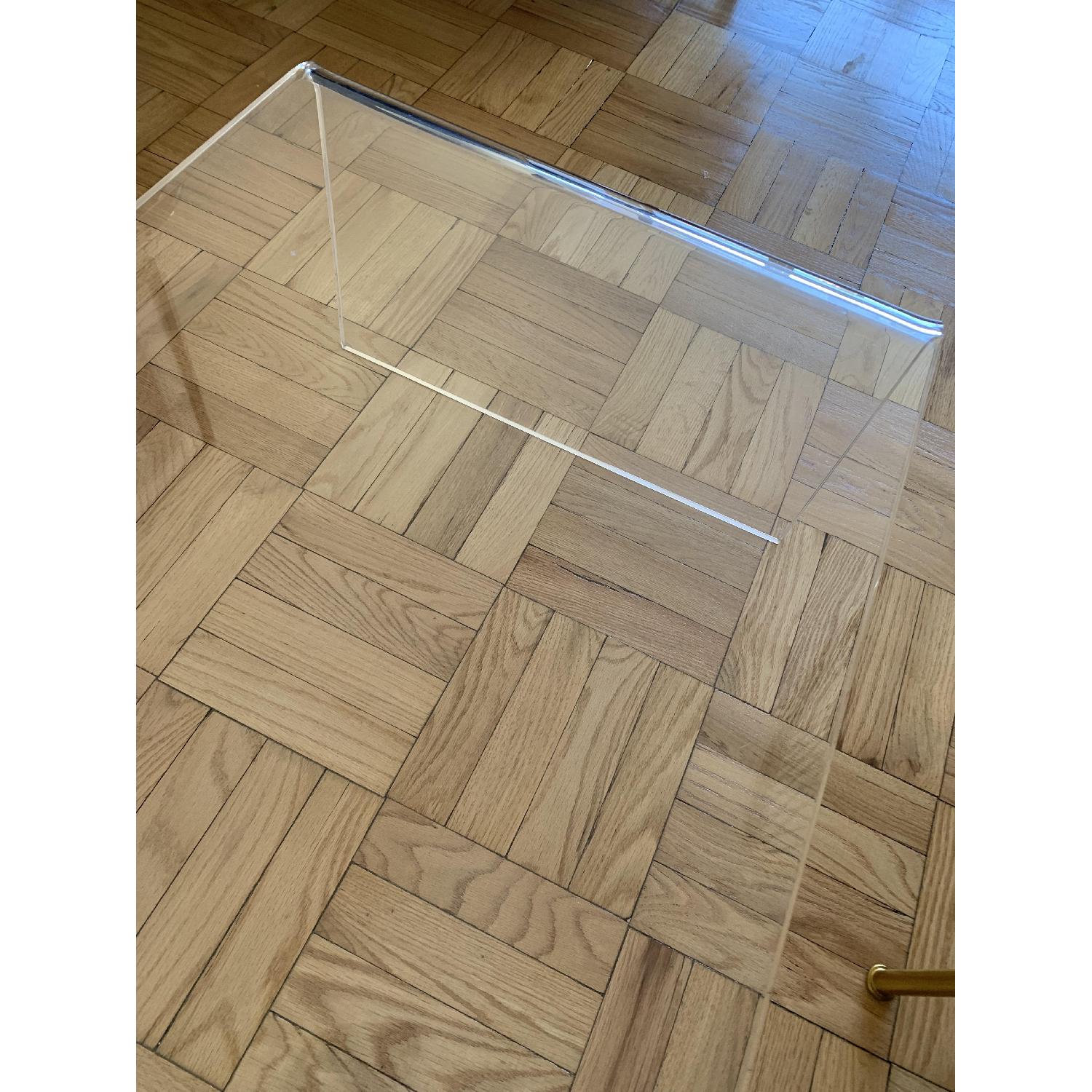 CB2 Acrylic Peekaboo Coffee Table - image-4