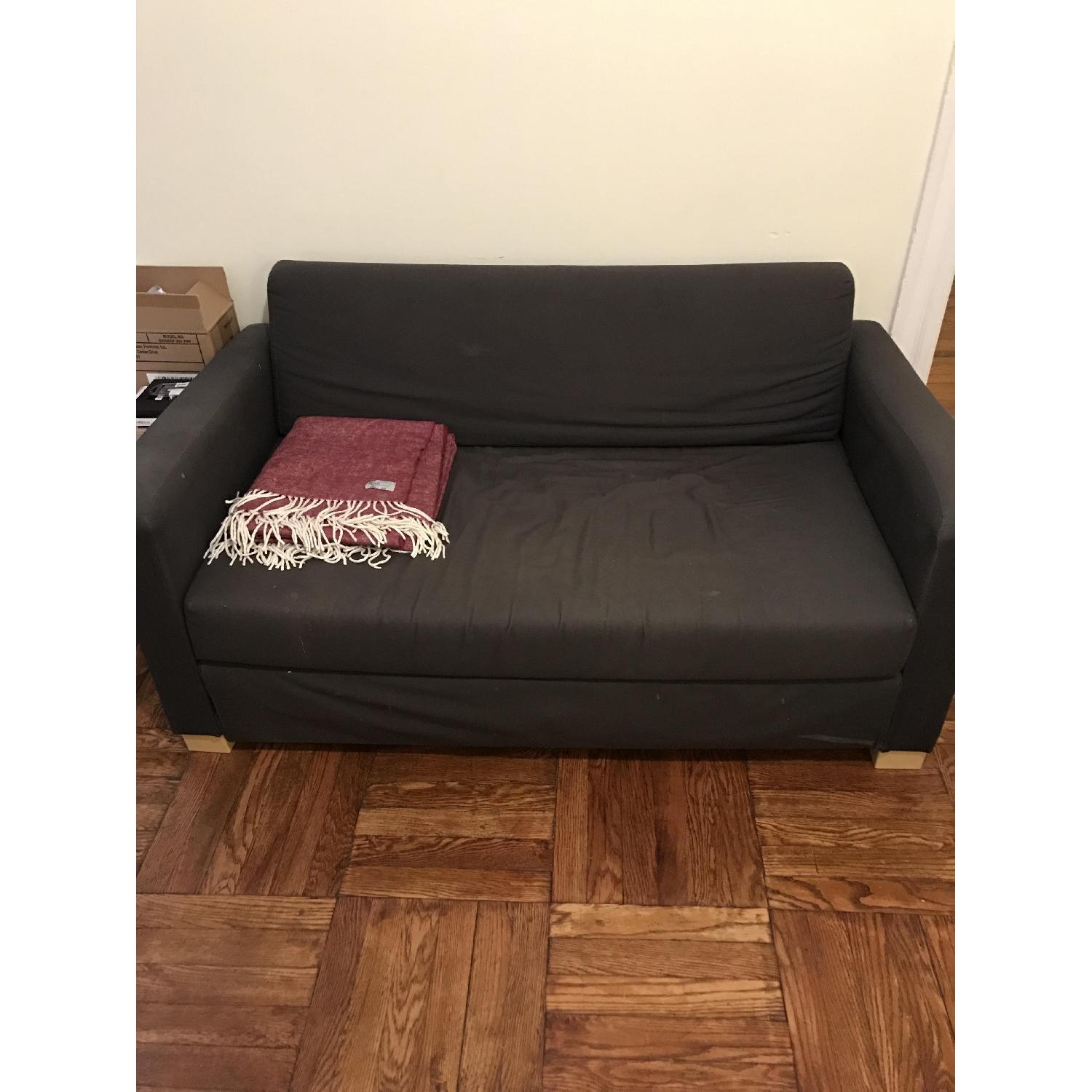 Ikea Solsta Foldable Sofa Bed AptDeco