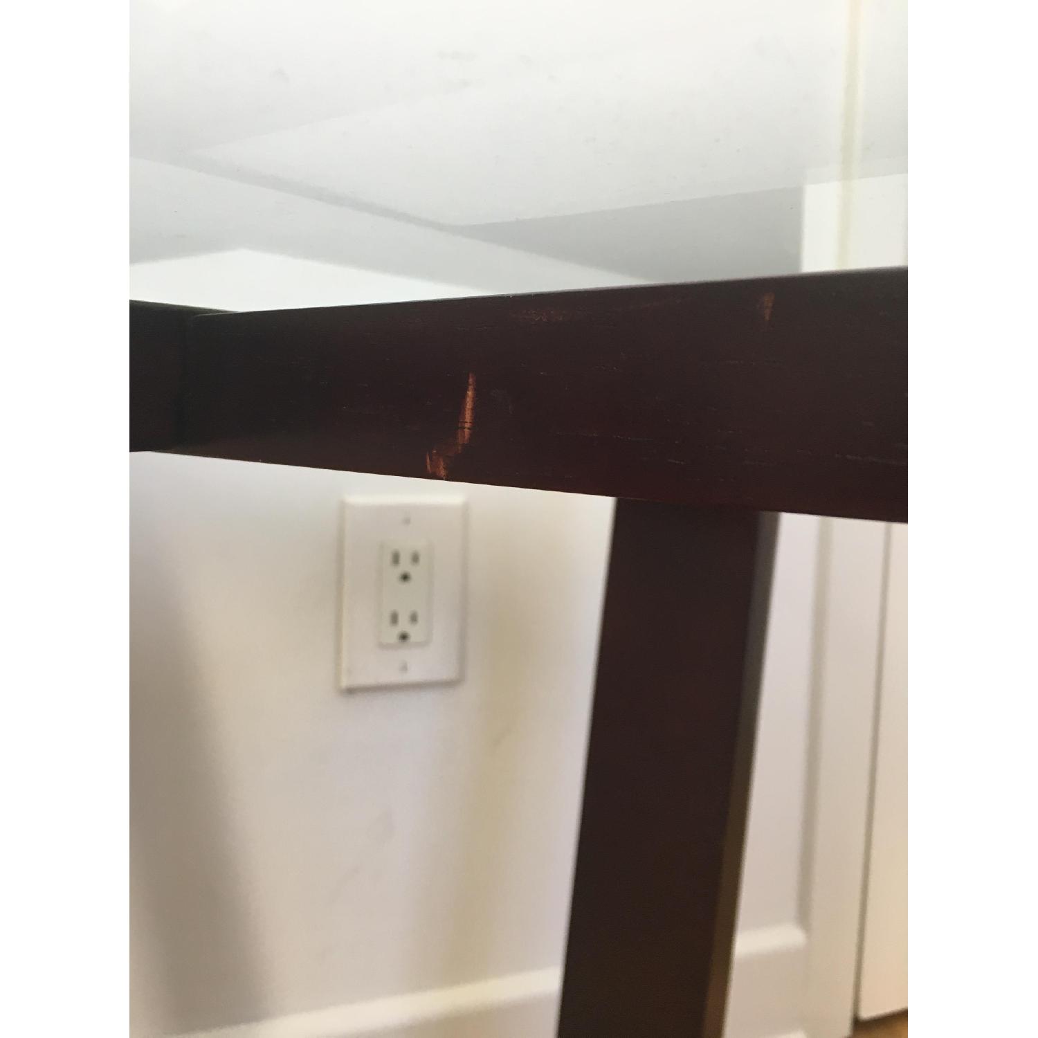 Round Glass Top Table - image-4