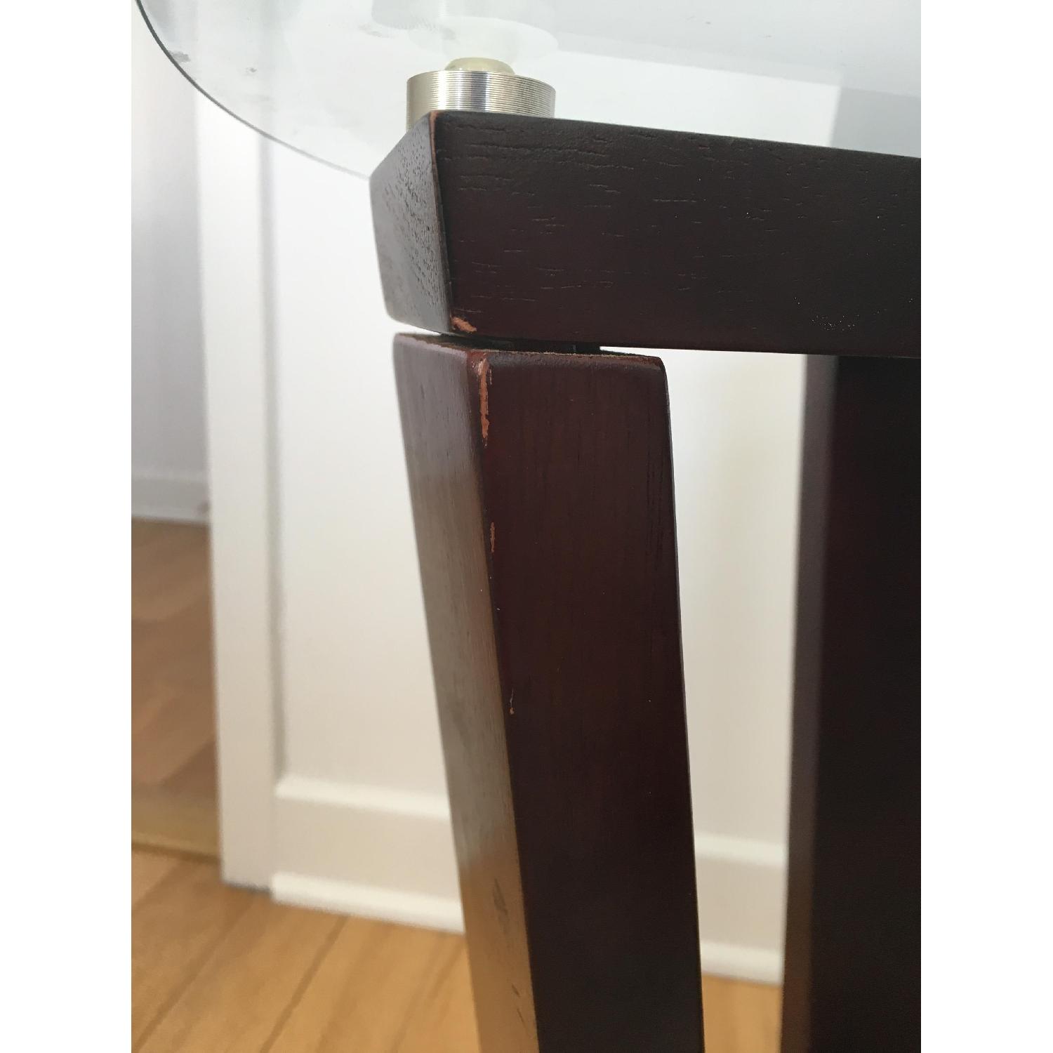 Round Glass Top Table - image-5