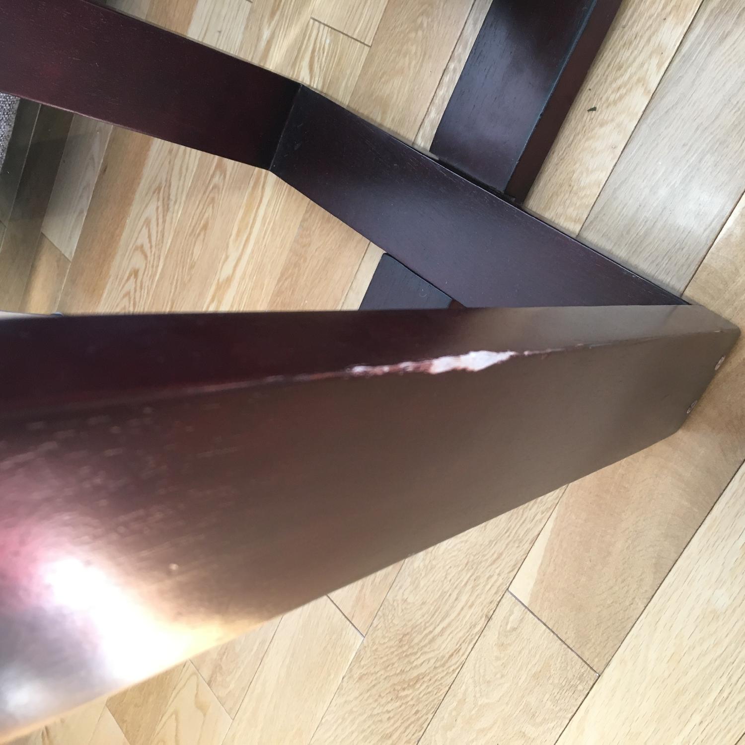 Round Glass Top Table - image-7