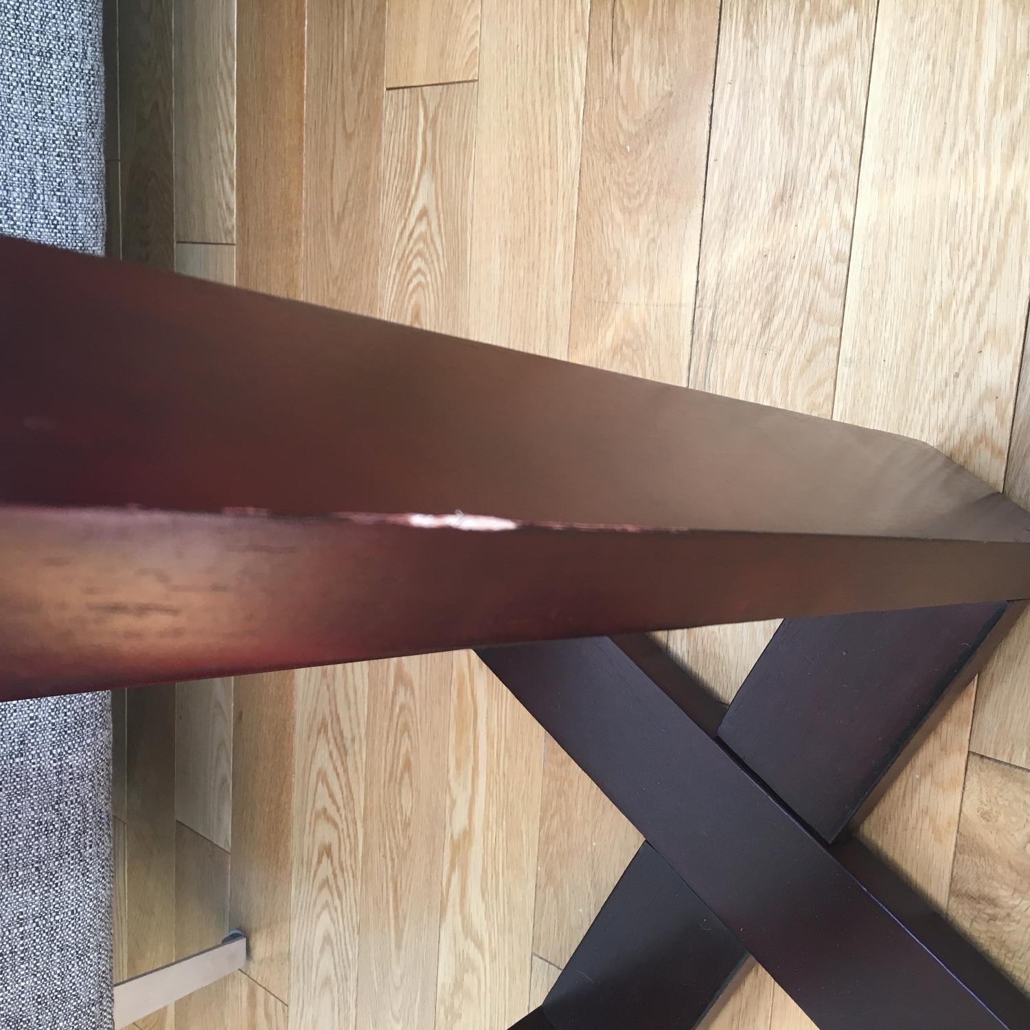 Round Glass Top Table - image-8