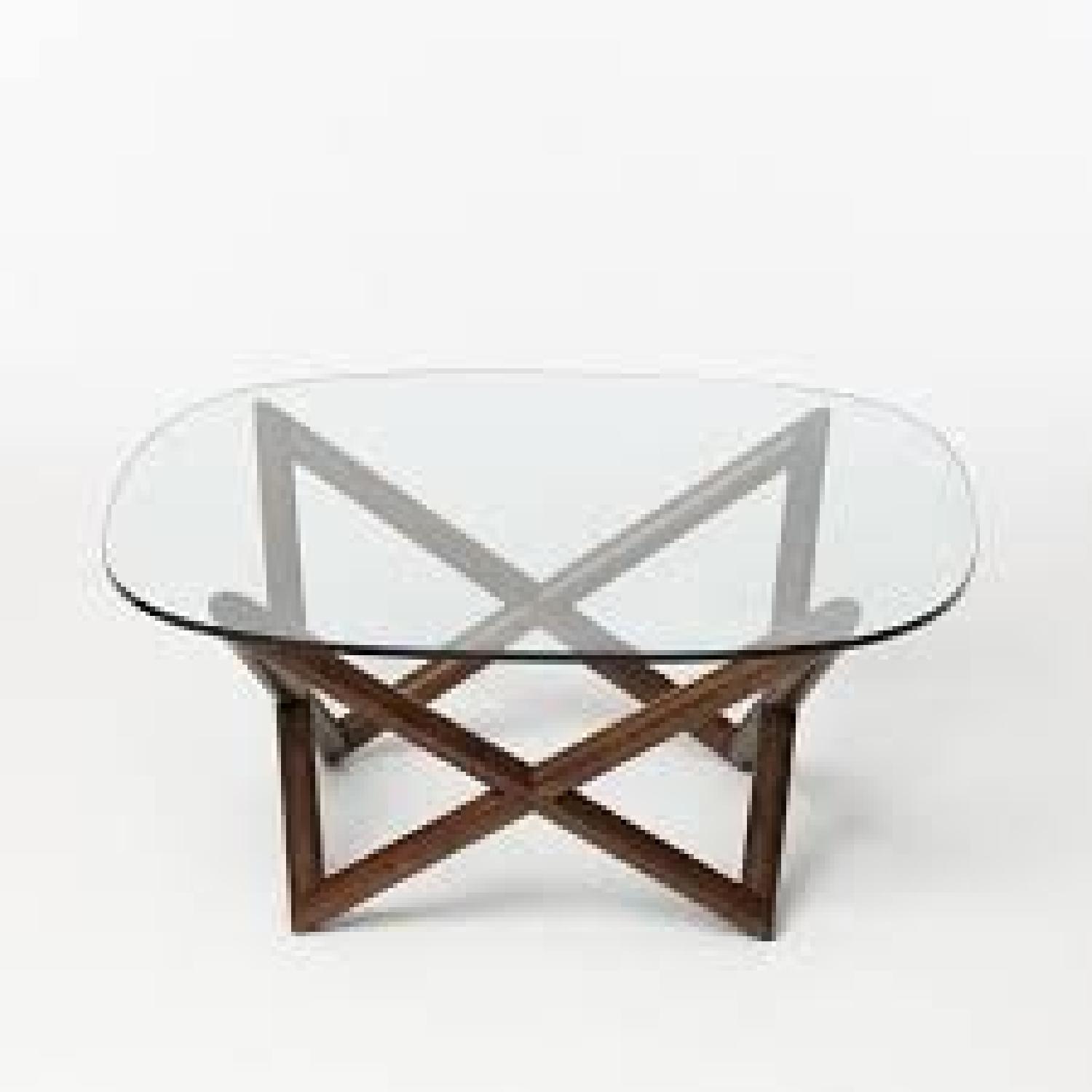 West Elm Spindle Coffee Table - image-1