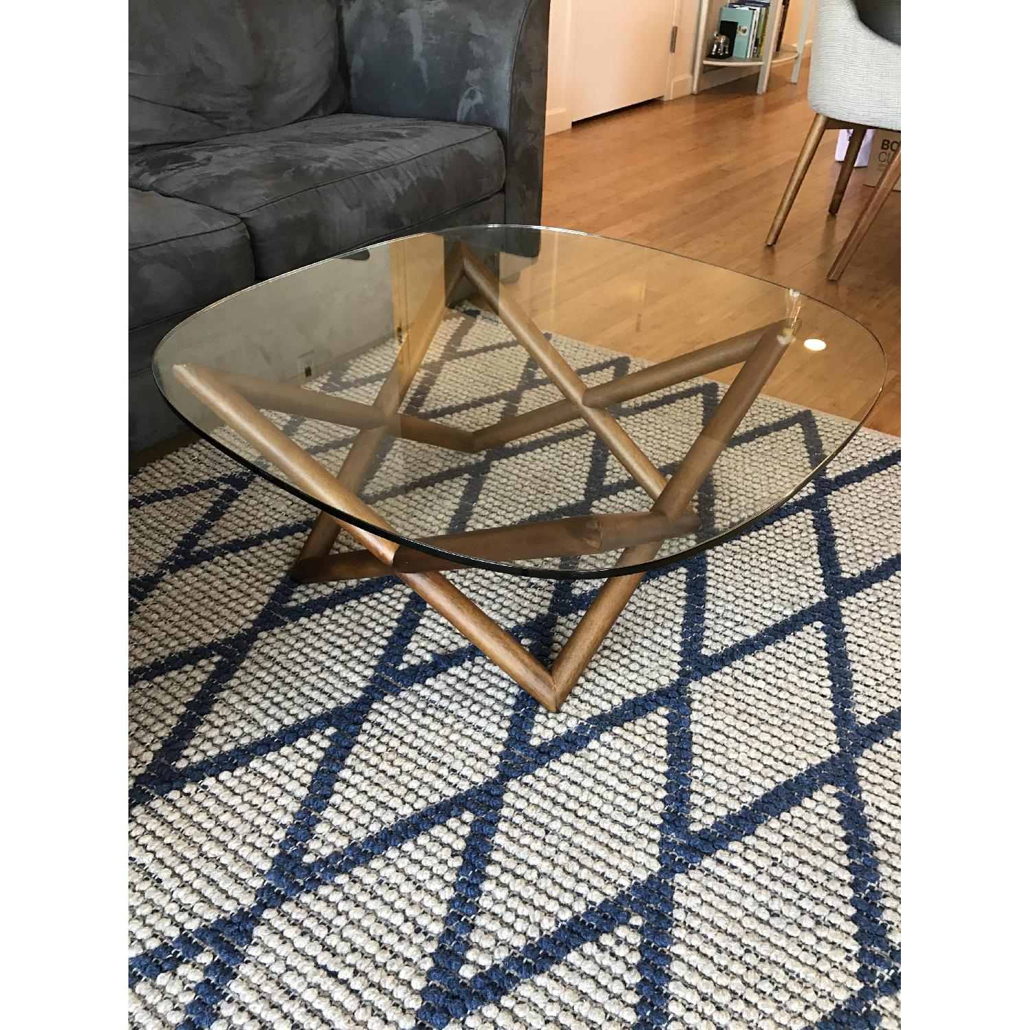 West Elm Spindle Coffee Table - image-2