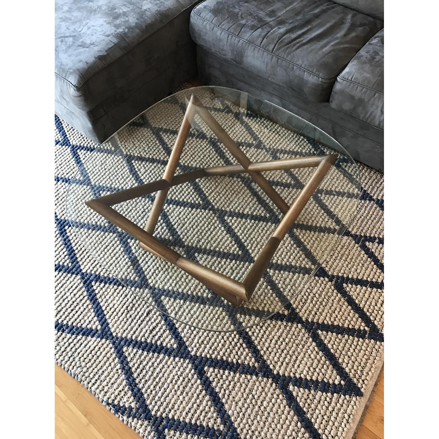 West Elm Spindle Coffee Table - image-3