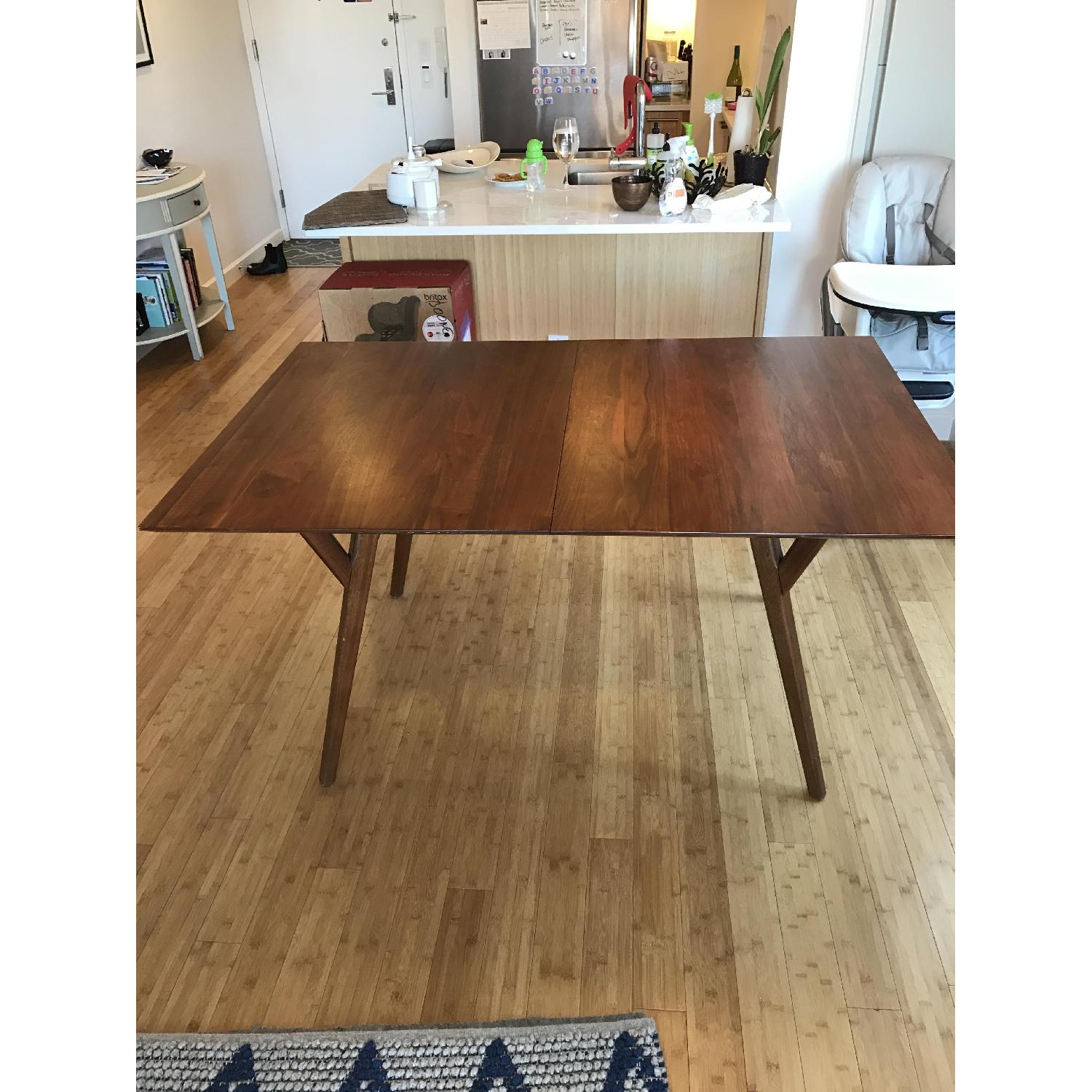 West Elm Mid-Century Modern 5 Piece Dining Set - image-2