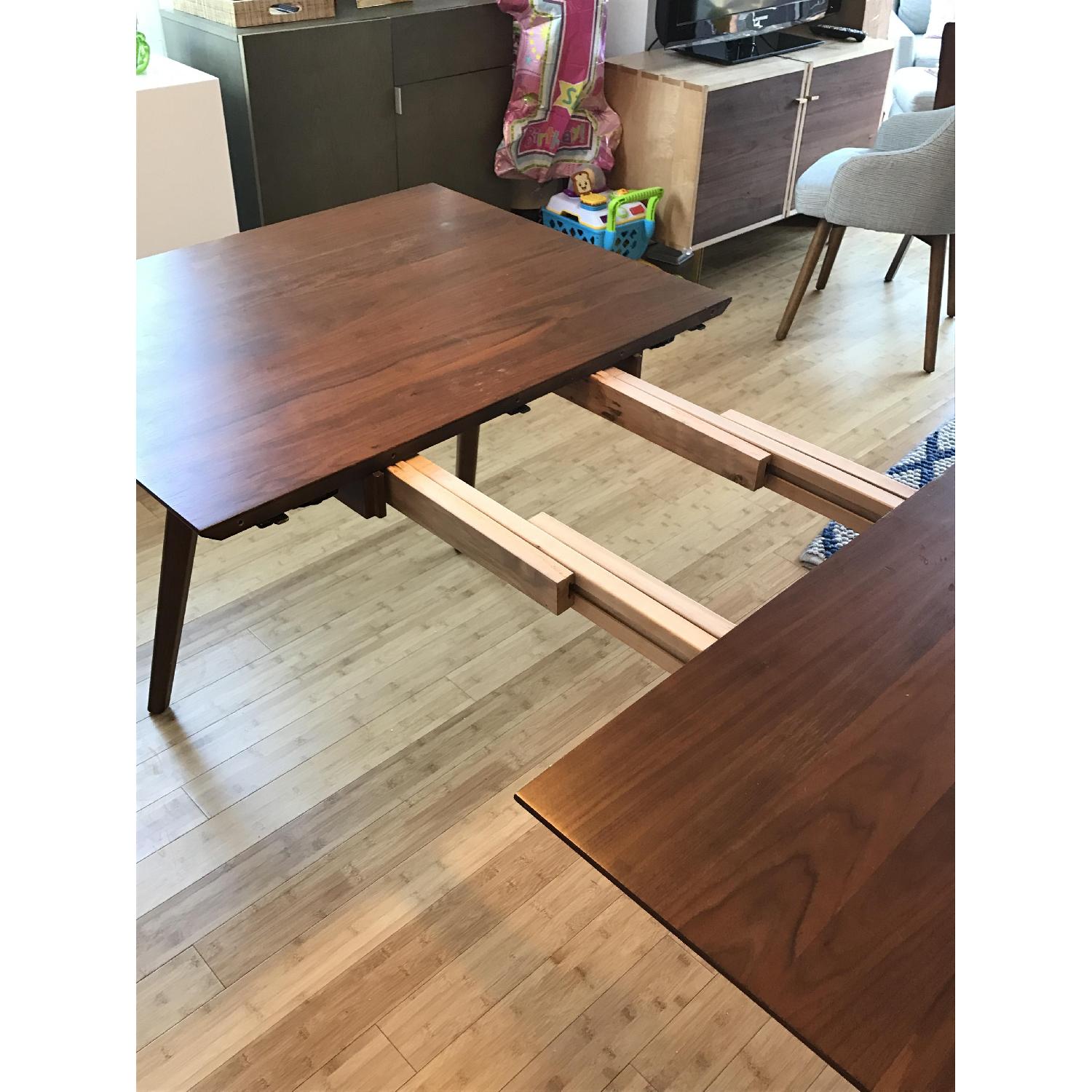 West Elm Mid-Century Modern 5 Piece Dining Set - image-4