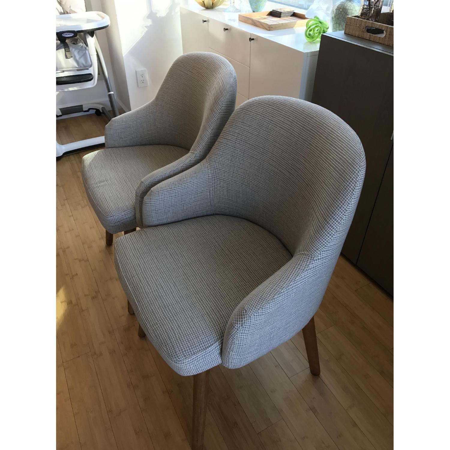 West Elm Mid-Century Modern 5 Piece Dining Set - image-5