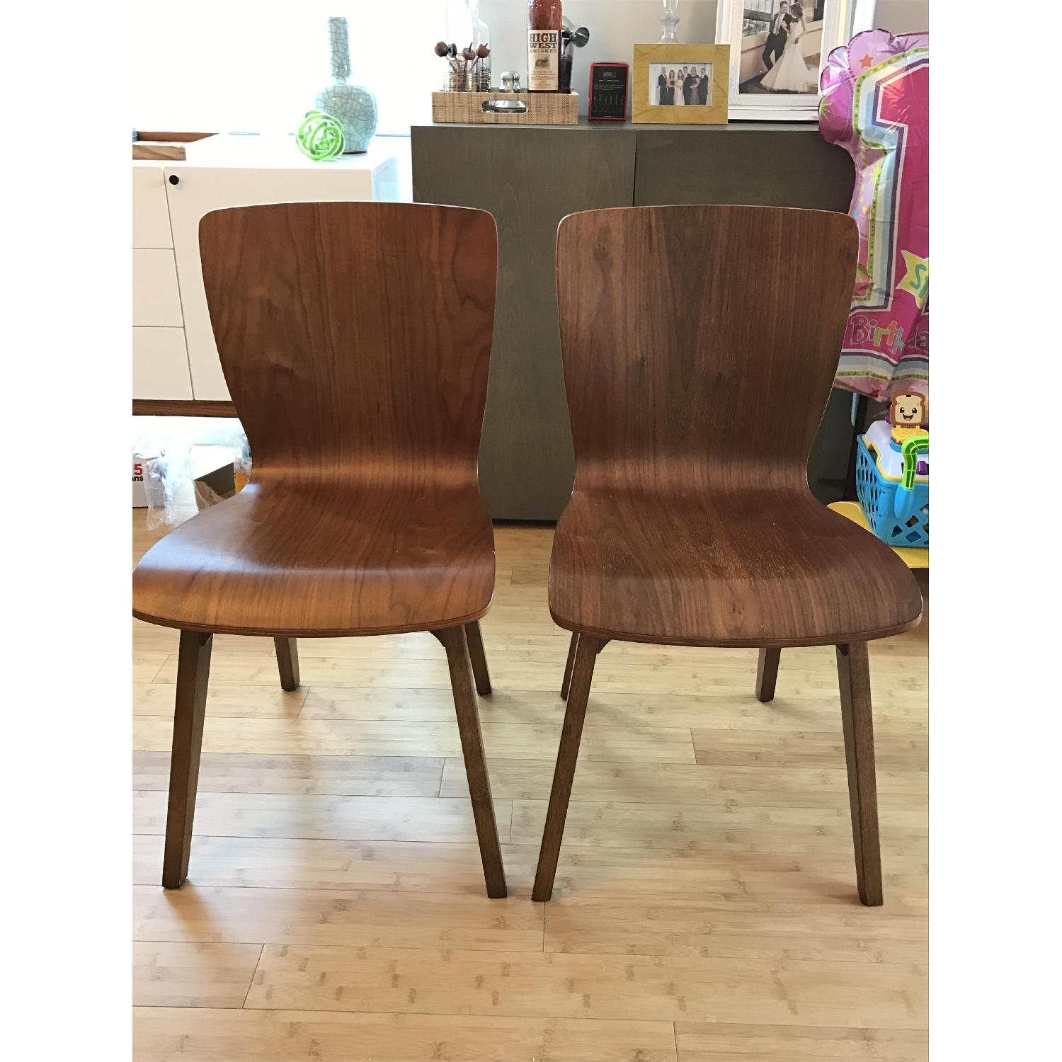 West Elm Mid-Century Modern 5 Piece Dining Set - image-6