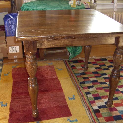 Used Imported Irish Pub Table for sale on AptDeco