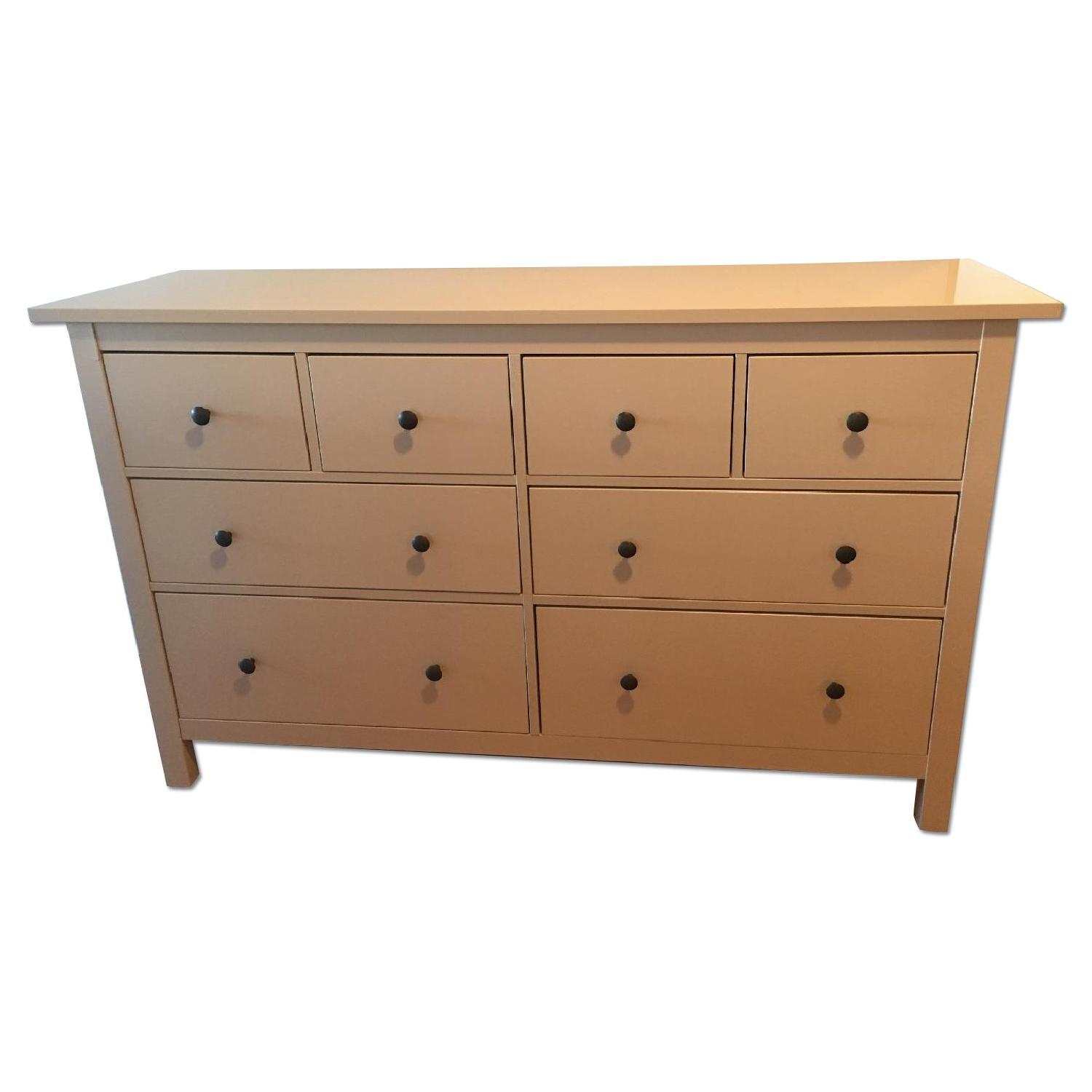 Ikea Hemnes 8 Drawer Dresser AptDeco