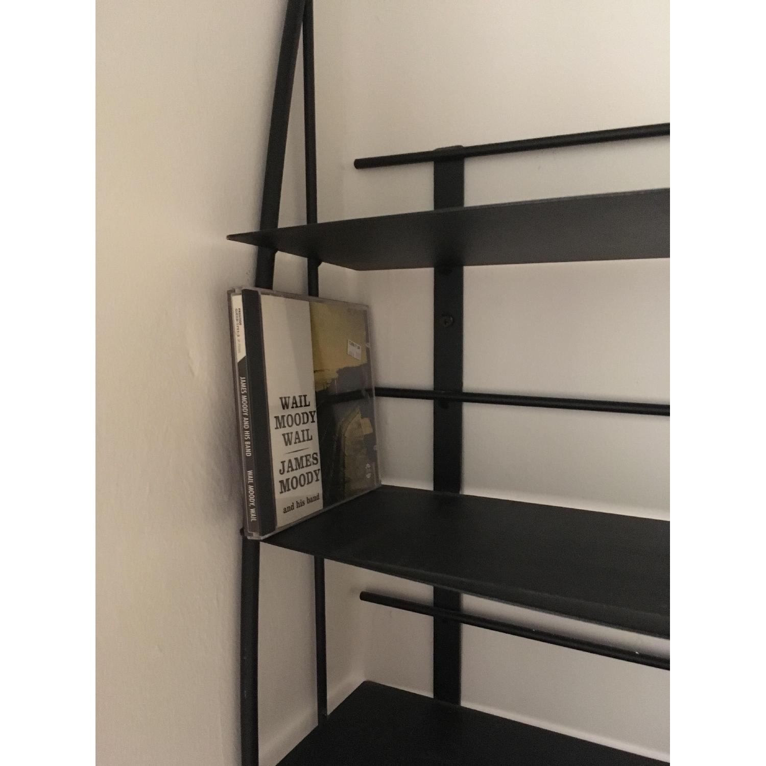 Wrought Iron Wall-Mounted CD Rack - image-3