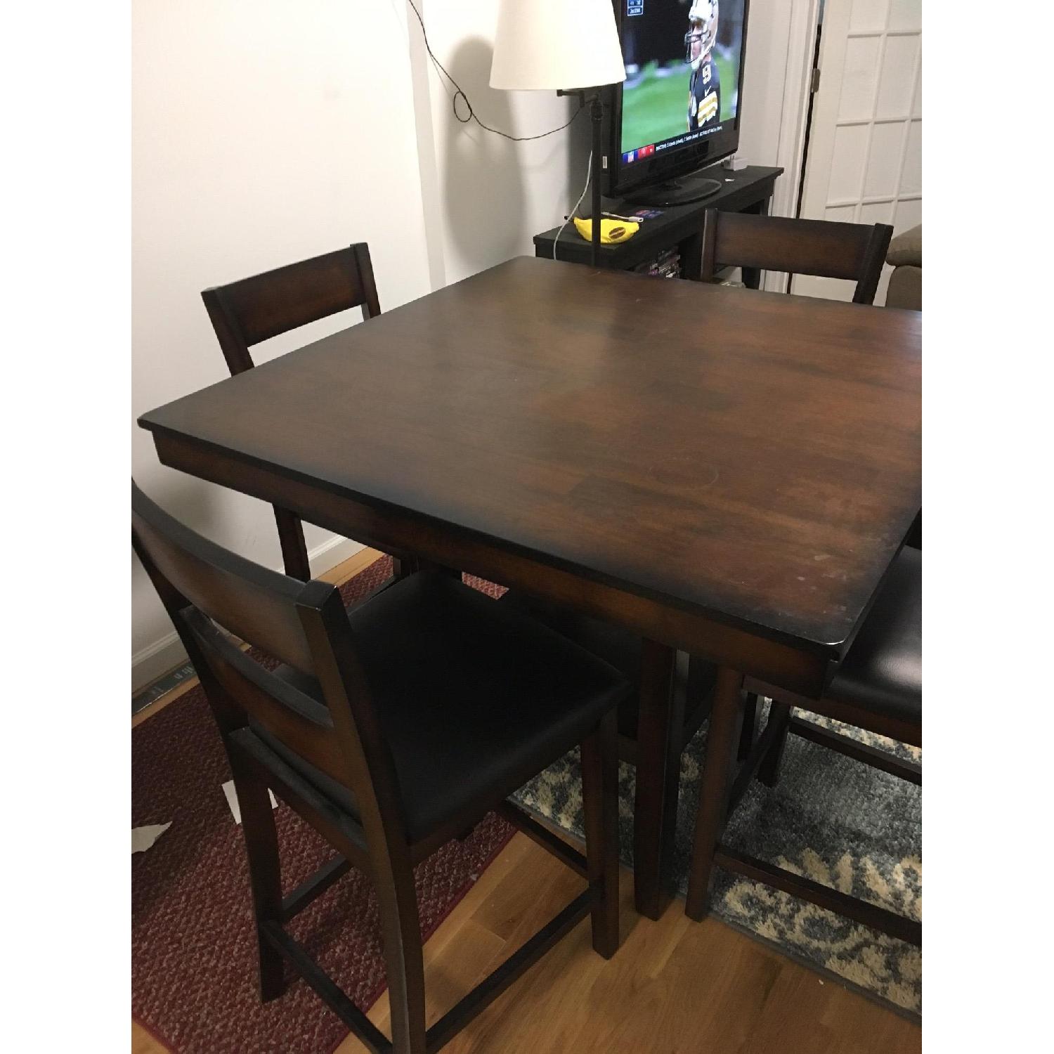 Pendwood 5 Piece Counter Height Dining Set - image-2