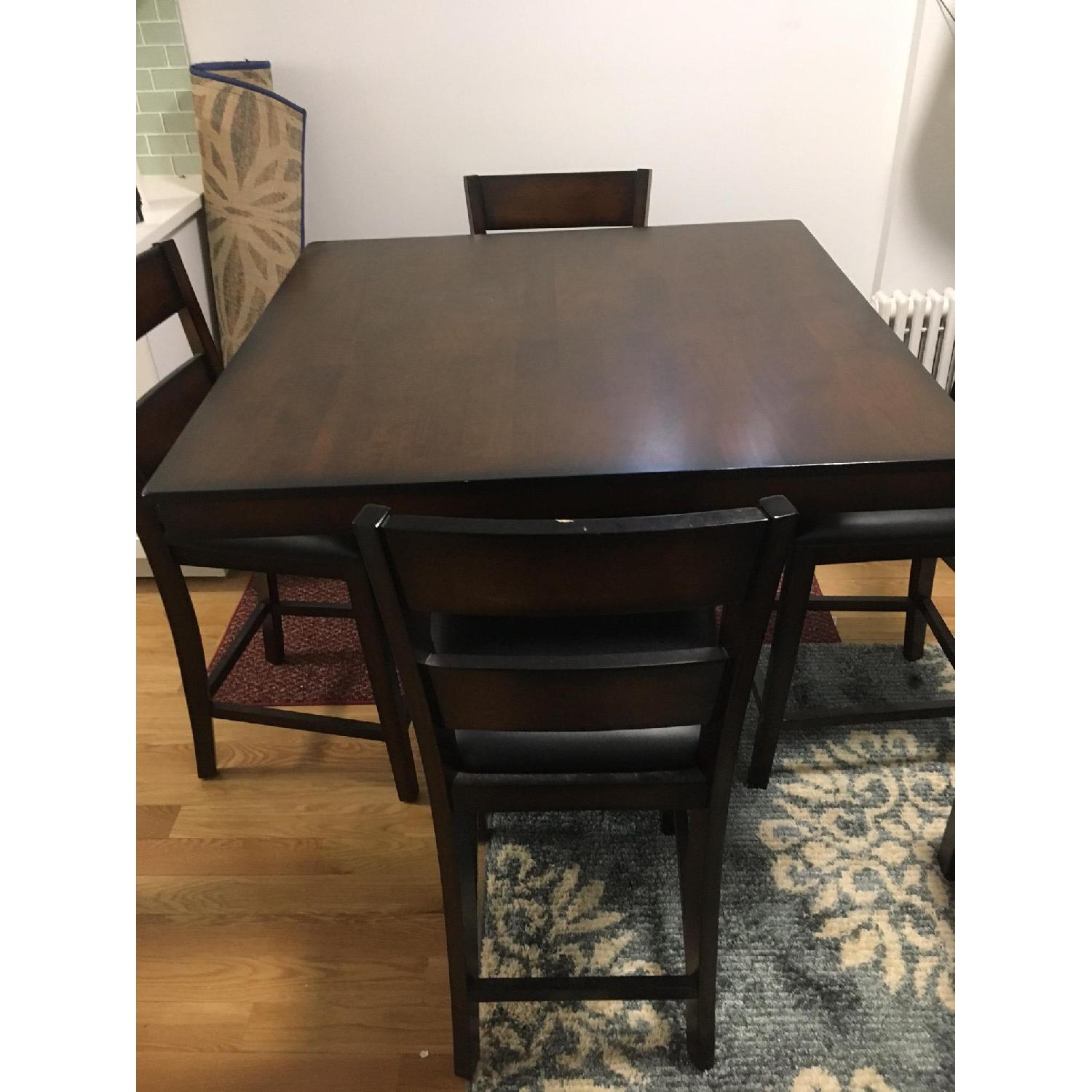 Pendwood 5 Piece Counter Height Dining Set - image-3