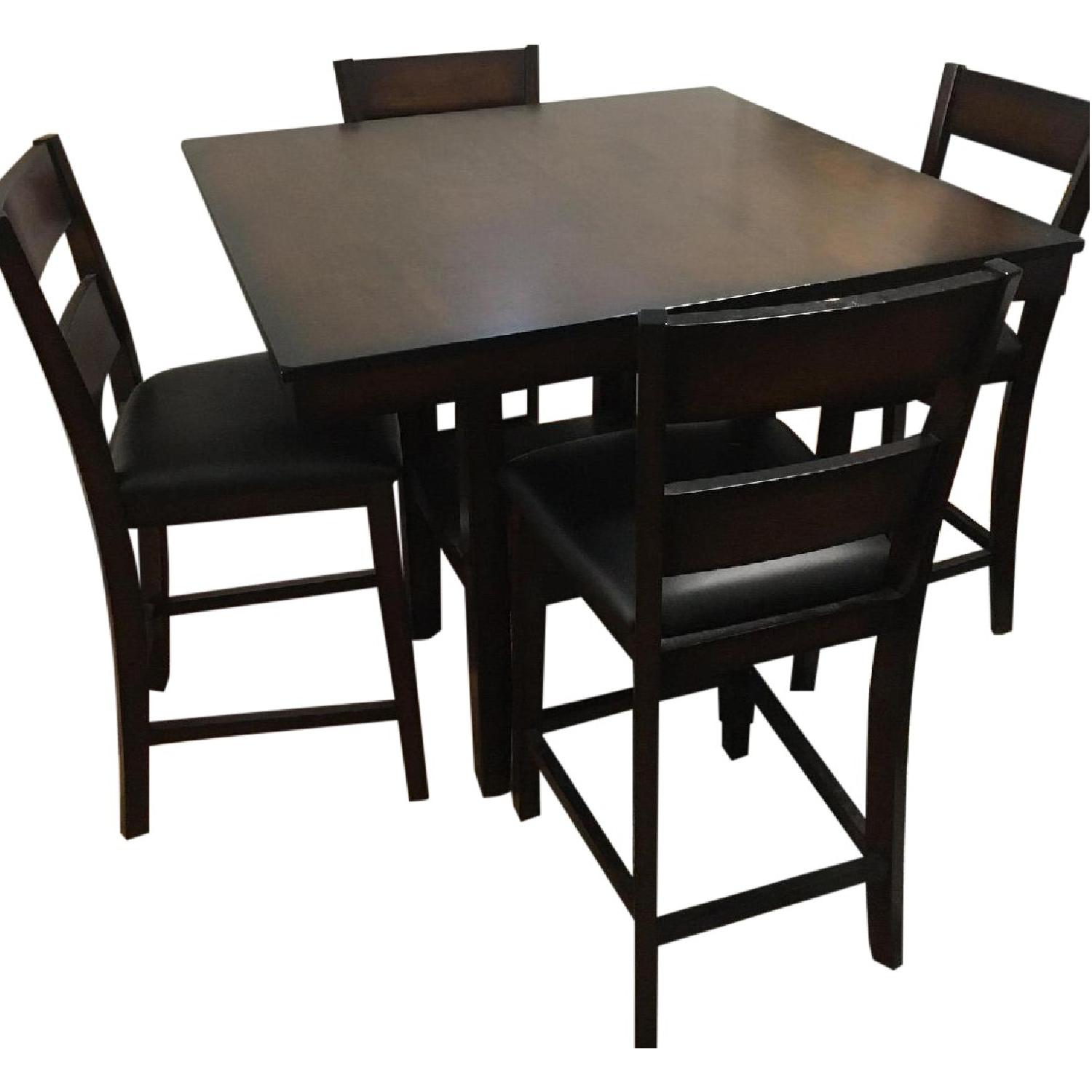 Pendwood 5 Piece Counter Height Dining Set - image-0