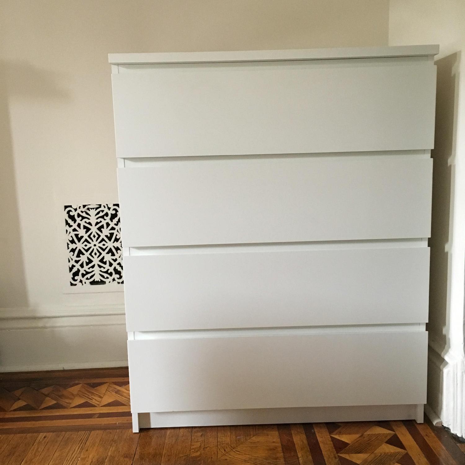 Ikea Malm 4 Drawer Chest - image-1