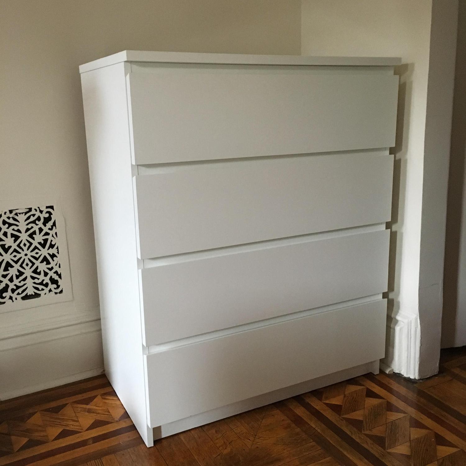 Ikea Malm 4 Drawer Chest - image-3