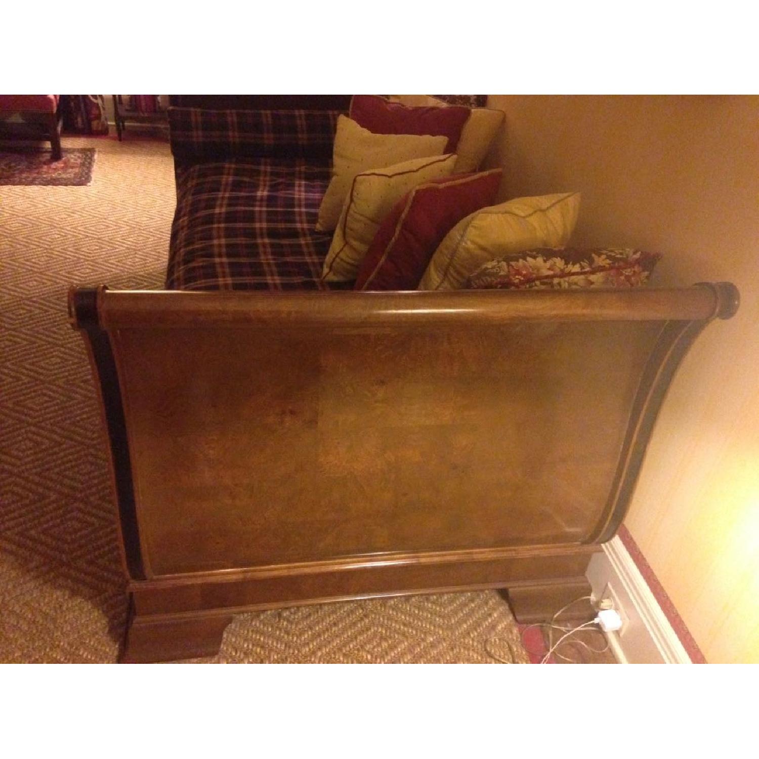 Twin Size Sleigh Bed Frame - image-2