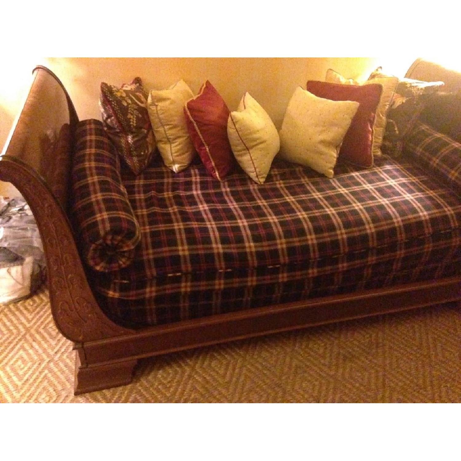 Twin Size Sleigh Bed Frame - image-3