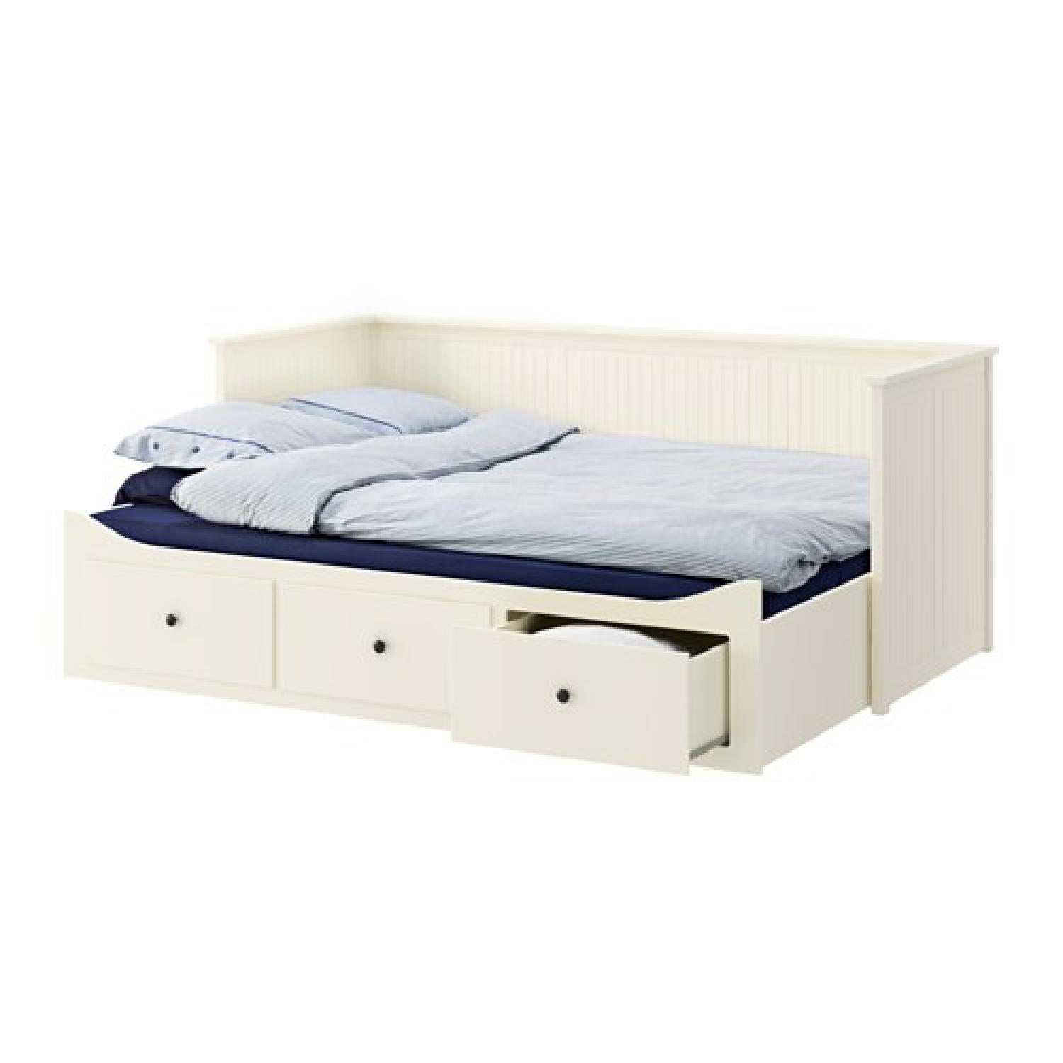 Ikea Hemnes Daybed w/ 3 Drawers - image-2