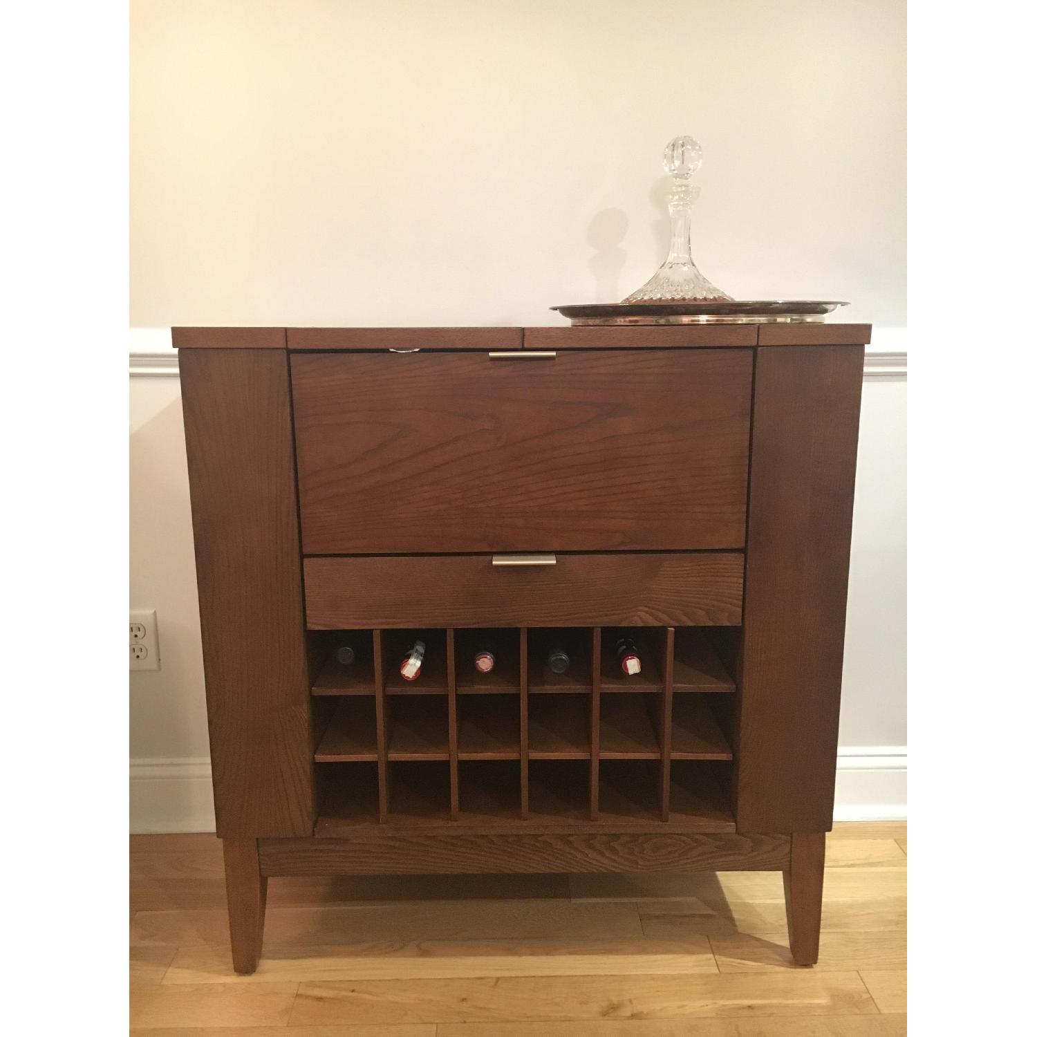 Crate & Barrel Parker Spirits Bourbon Cabinet - image-2