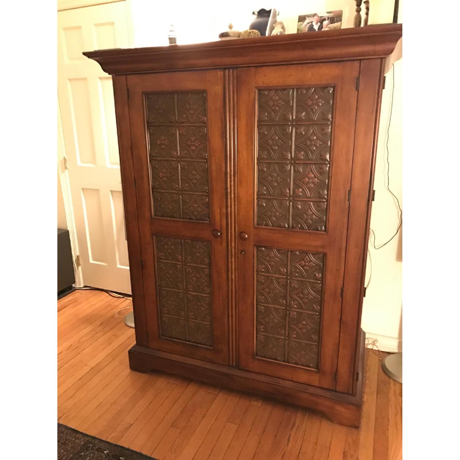 Domain Furniture Holloway Entertainment Armoire - image-2