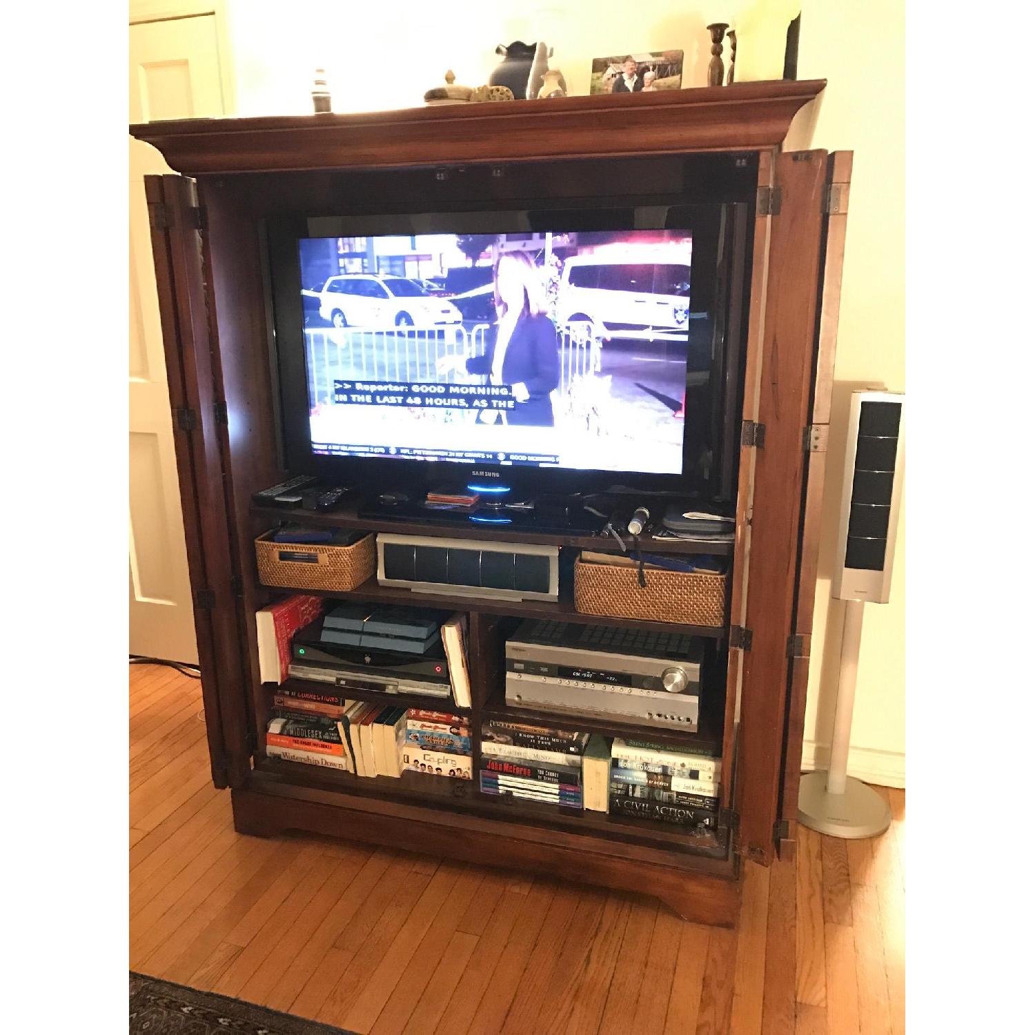 Domain Furniture Holloway Entertainment Armoire - image-3