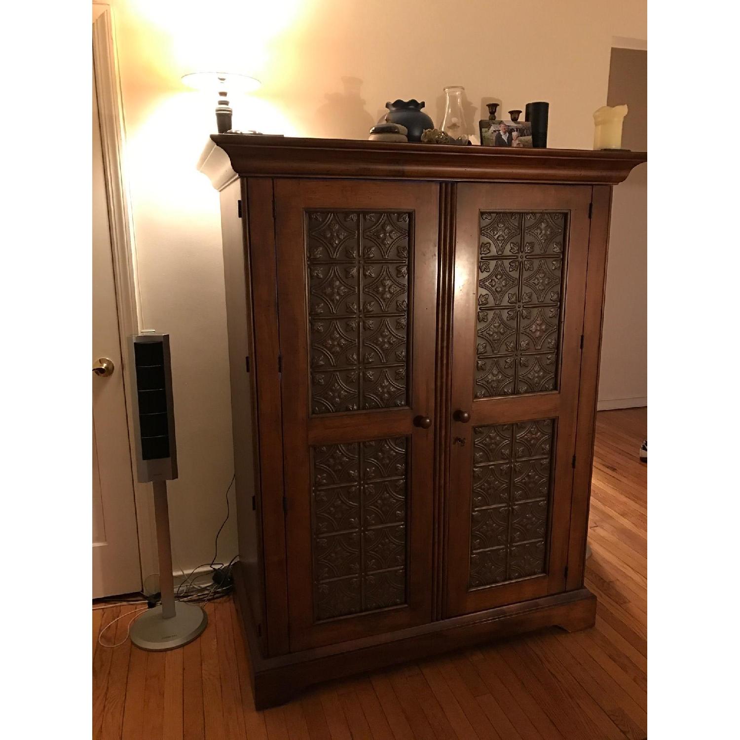 Domain Furniture Holloway Entertainment Armoire - image-4