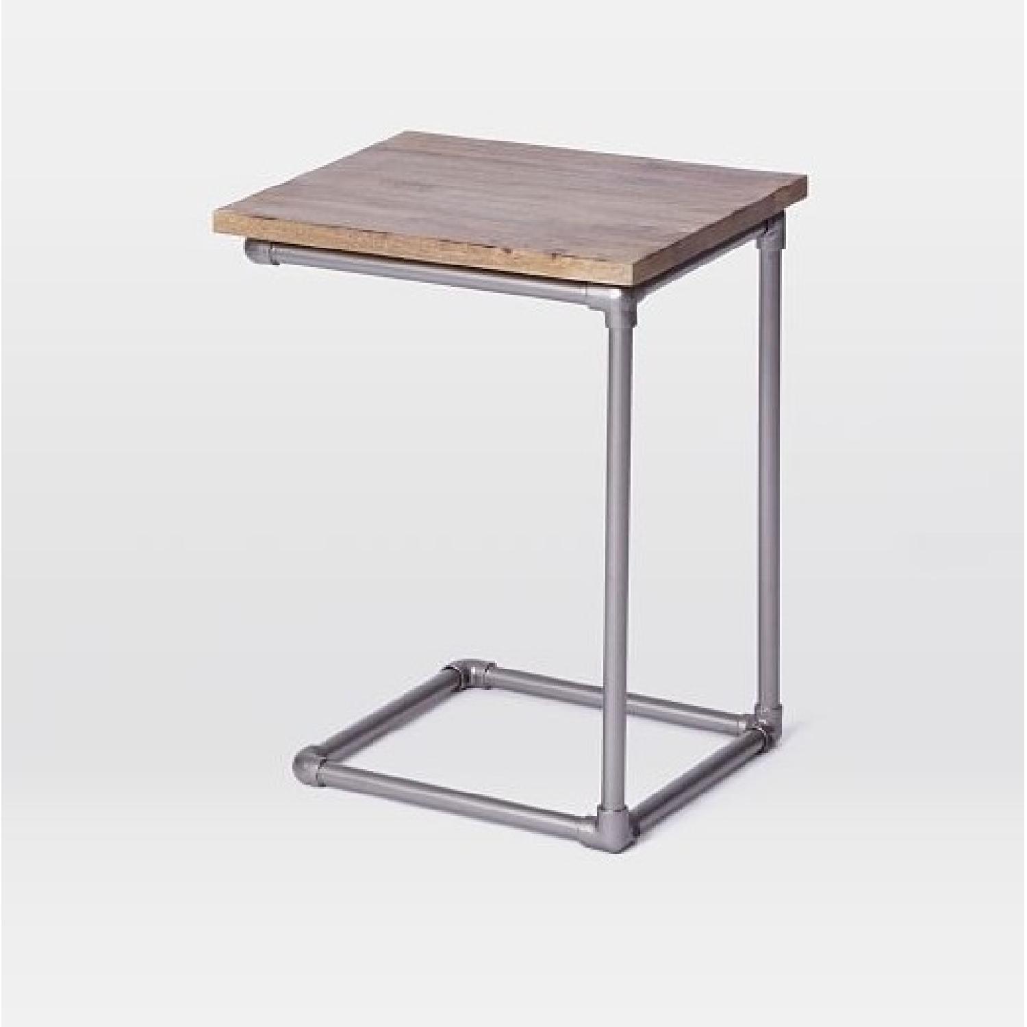 West Elm Pipe Side Table - image-4