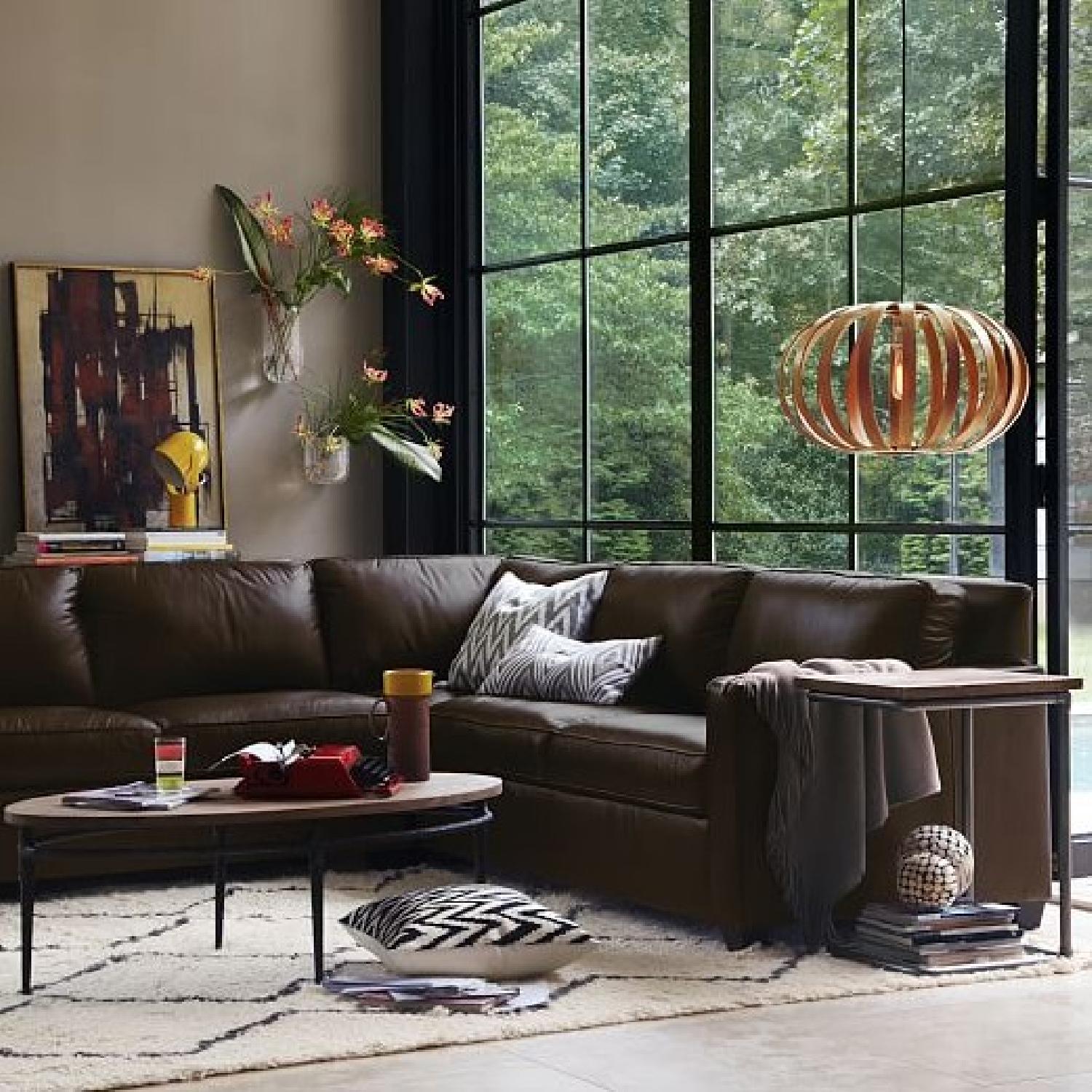 West Elm Pipe Side Table - image-5