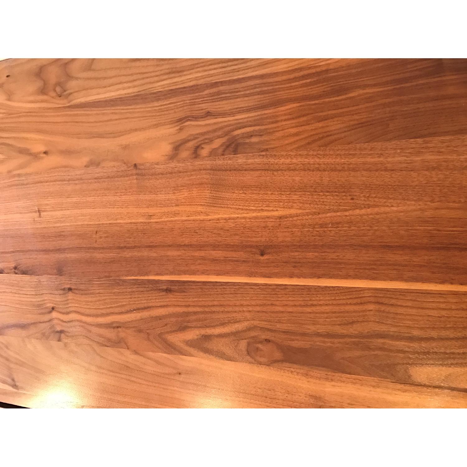 Room and Board Single File Drawer Ellis Desk in Walnut Color - image-4