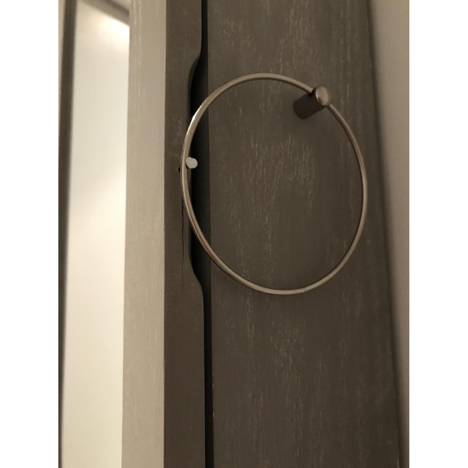 Kohl's Over-The-Door Mirrored Jewelry Cabinet - image-4