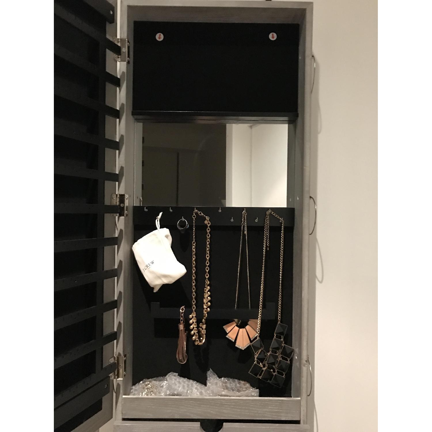 Kohl's Over-The-Door Mirrored Jewelry Cabinet - image-0