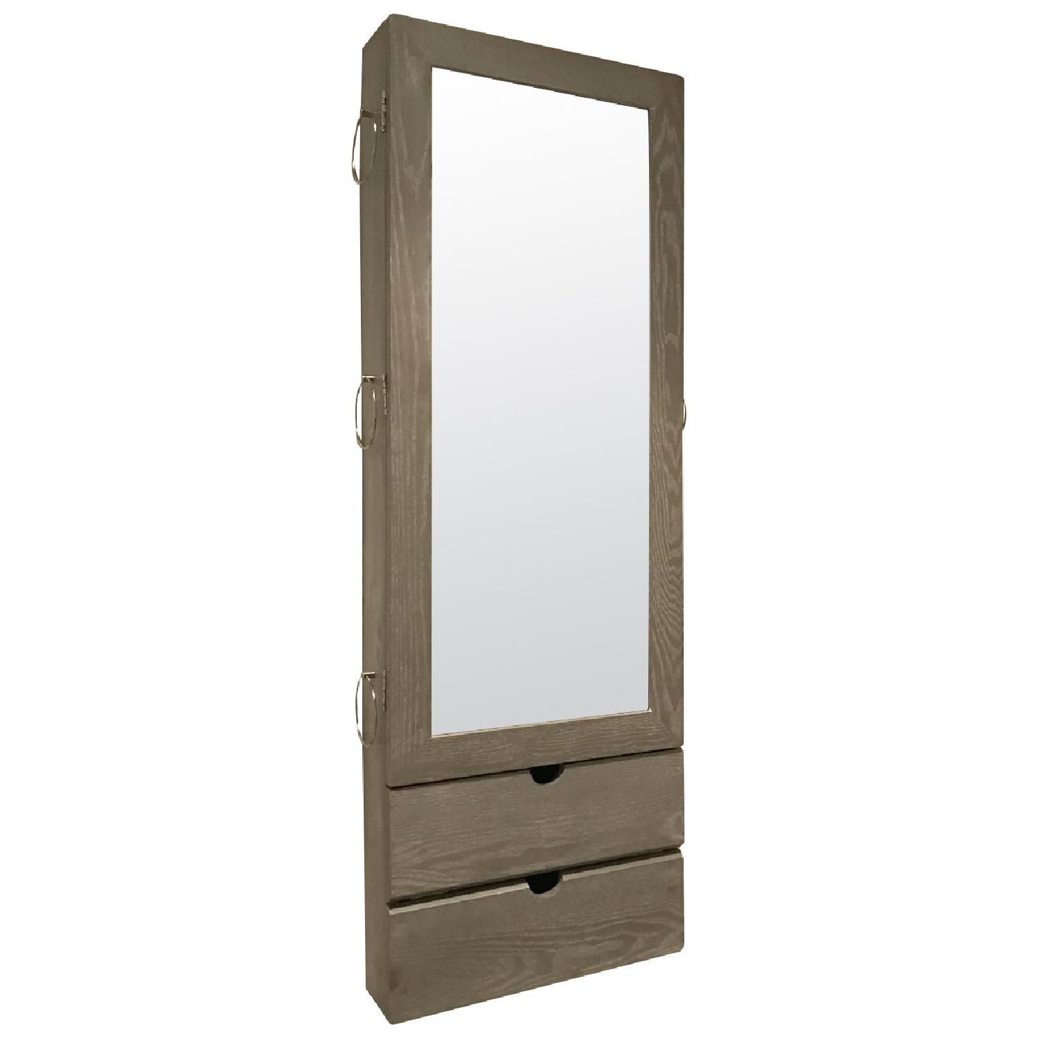Kohl's Over-The-Door Mirrored Jewelry Cabinet - image-11