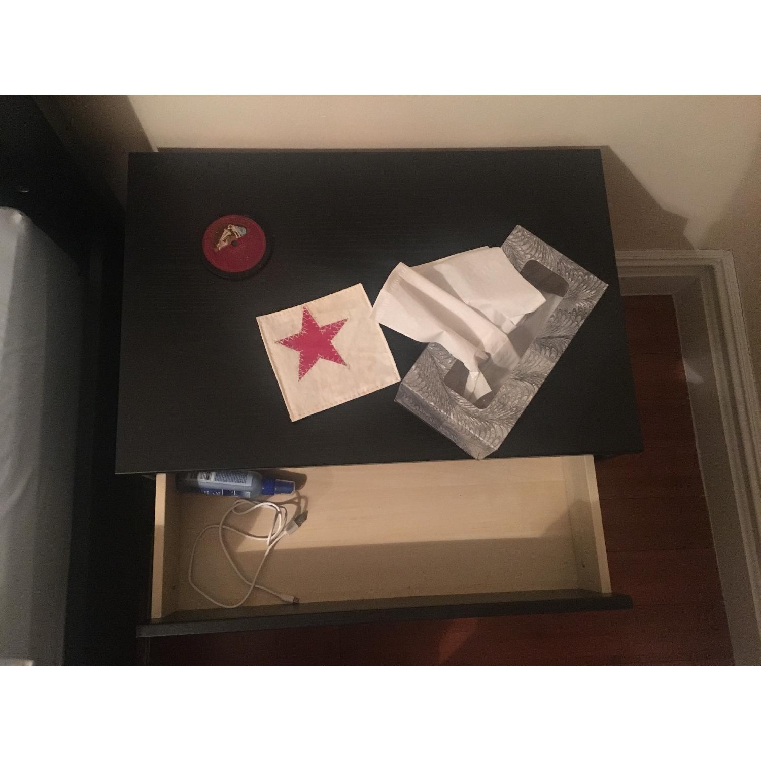 Room Essentials Nightstand w/ Drawer & Shelf AptDeco