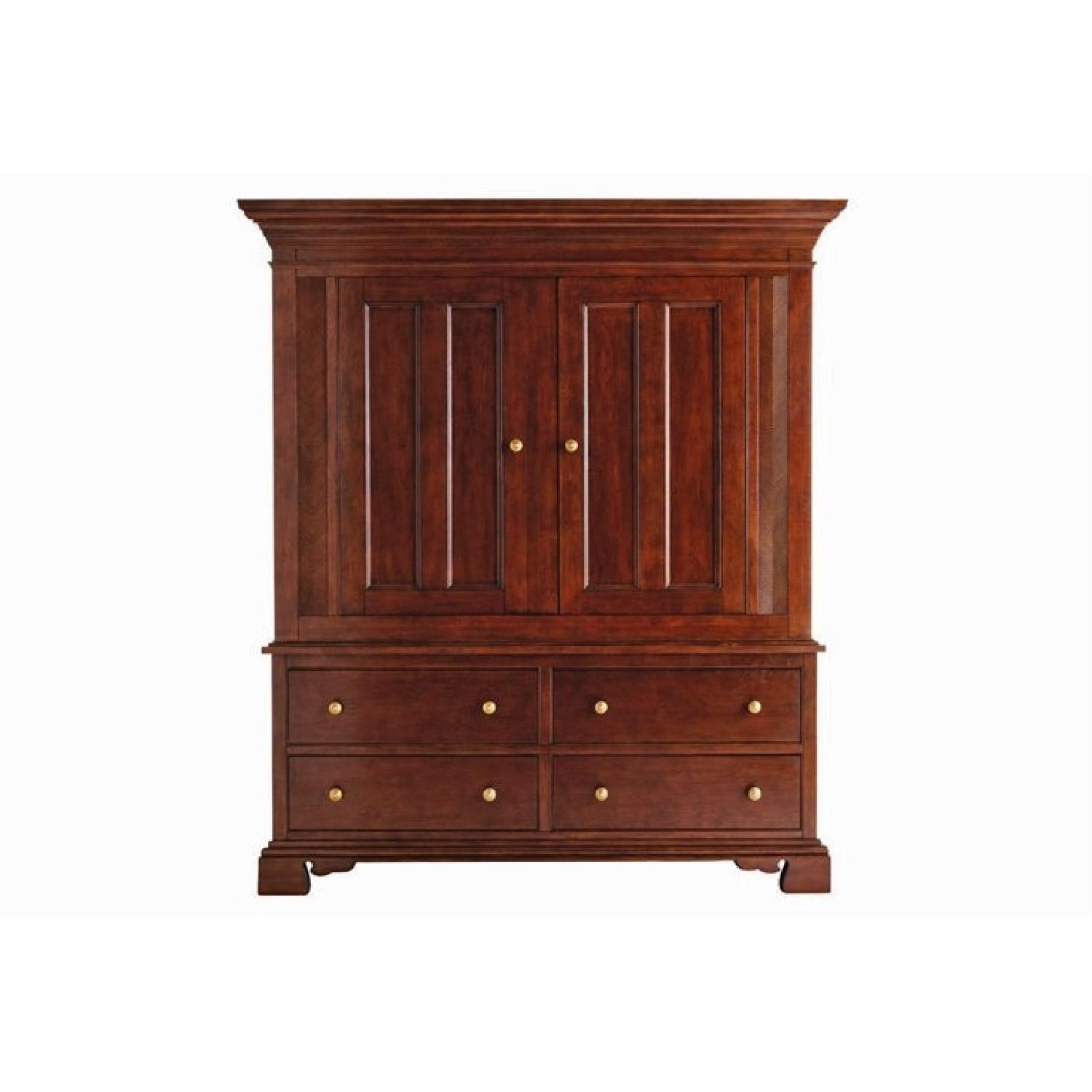 Bernhardt Furniture Martha Stewart Westport TV/Game Armoire - image-1