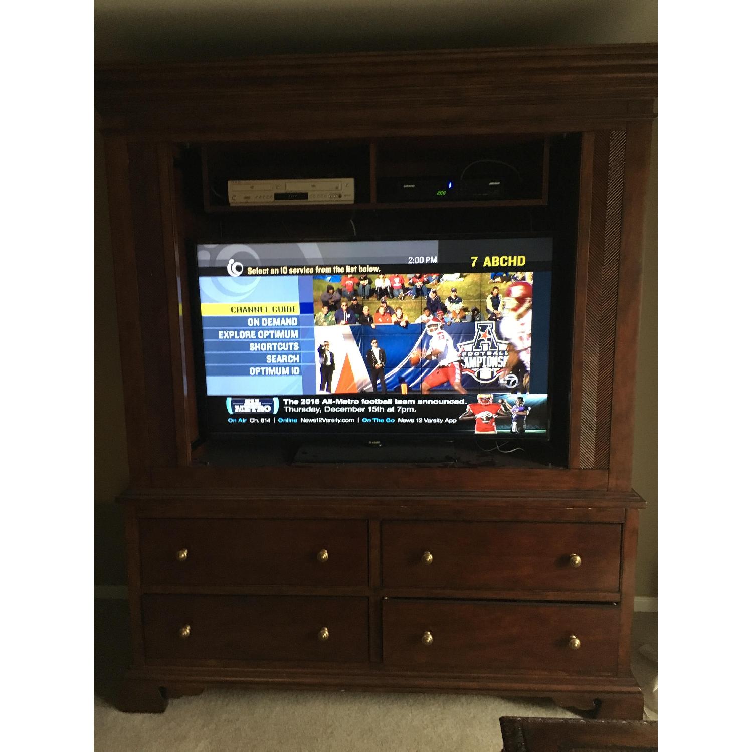 Bernhardt Furniture Martha Stewart Westport TV/Game Armoire - image-2