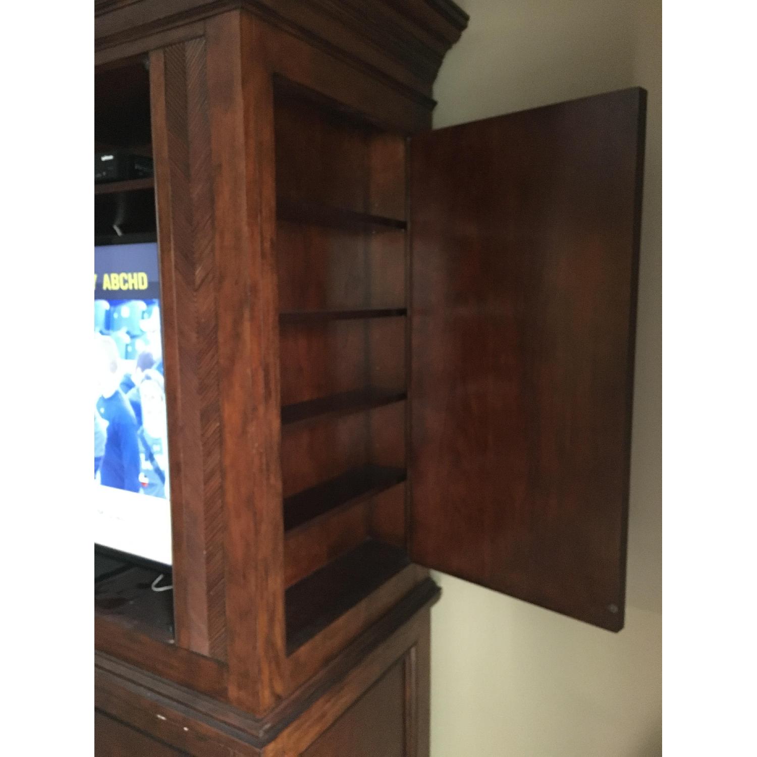 Bernhardt Furniture Martha Stewart Westport TV/Game Armoire - image-3