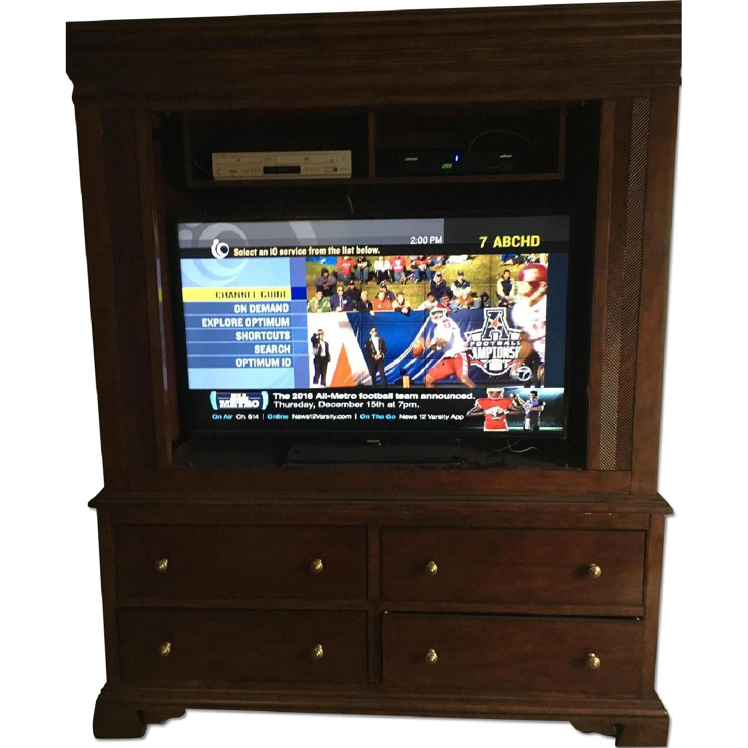 Bernhardt Furniture Martha Stewart Westport TV/Game Armoire - image-0