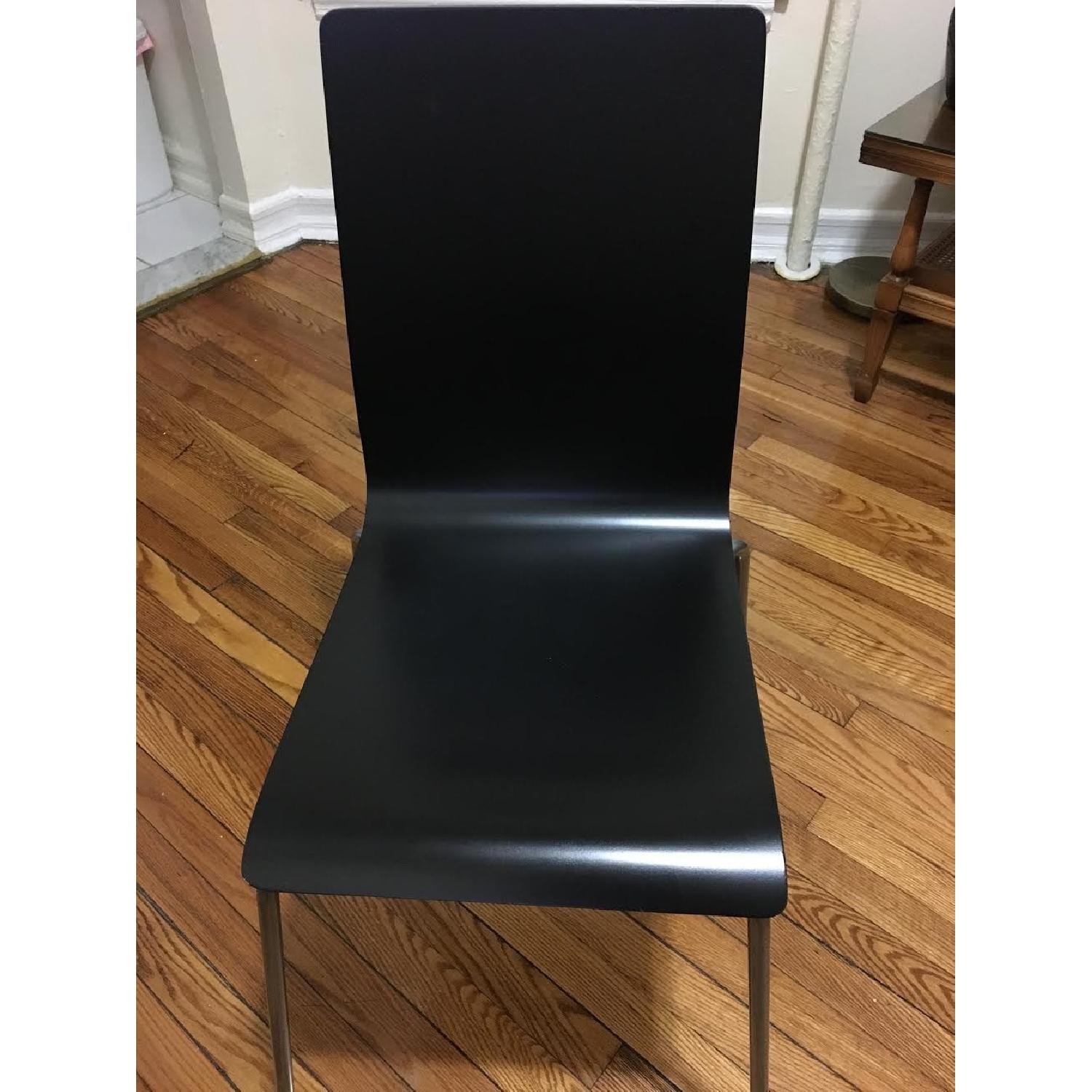 Ikea Martin Black Dining Chairs - image-1