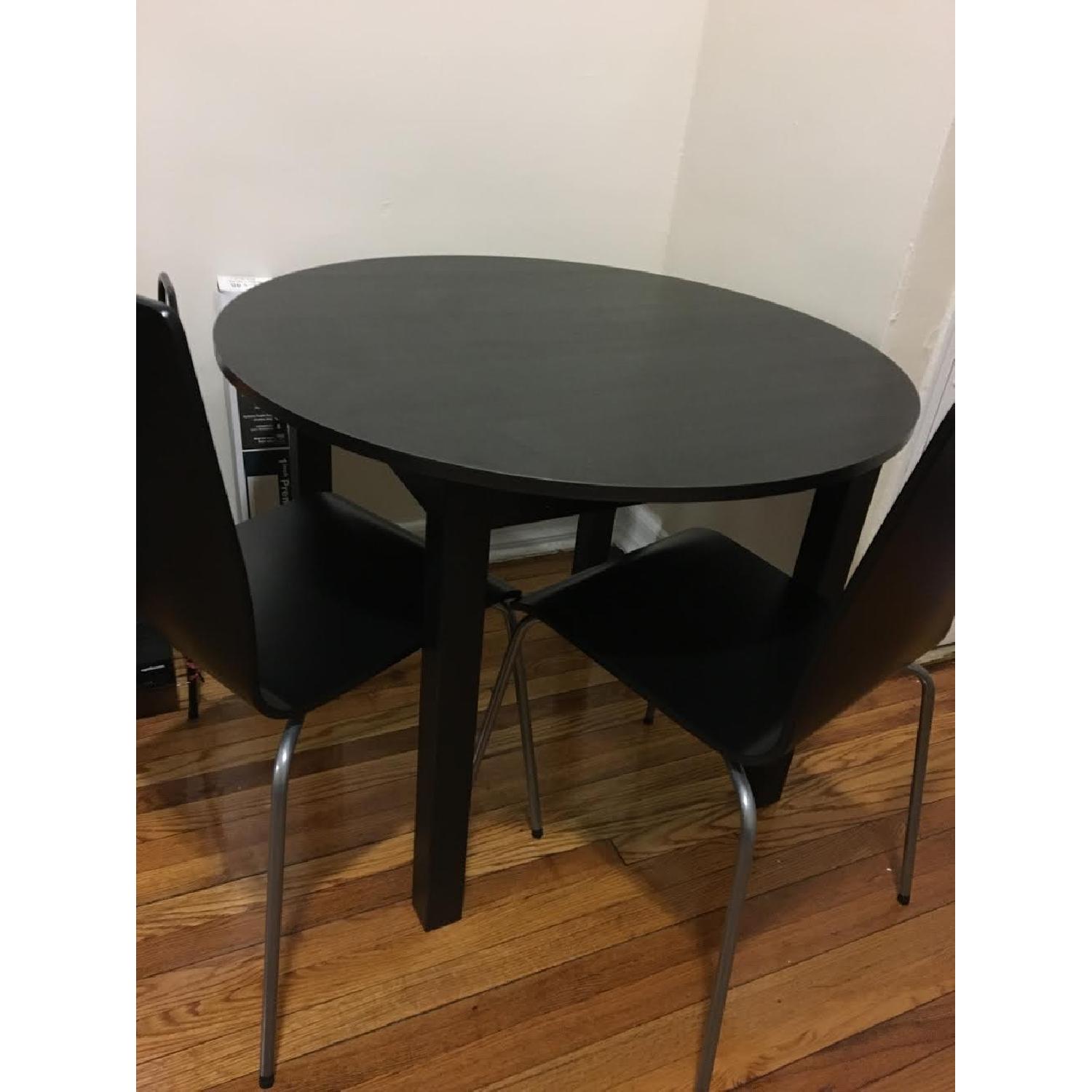 Ikea Martin Black Dining Chairs - image-2