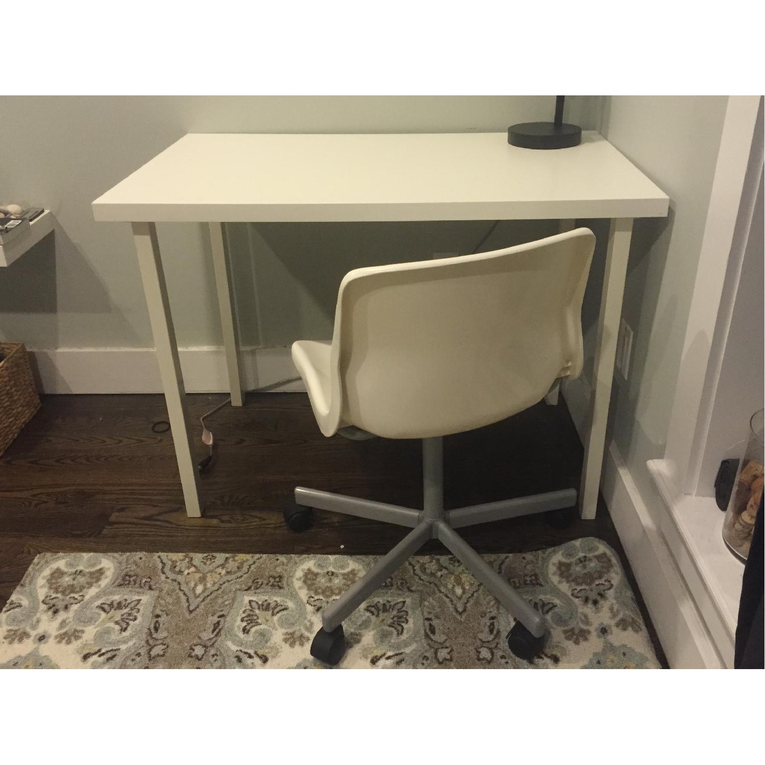Ikea Desk & Chair - image-1