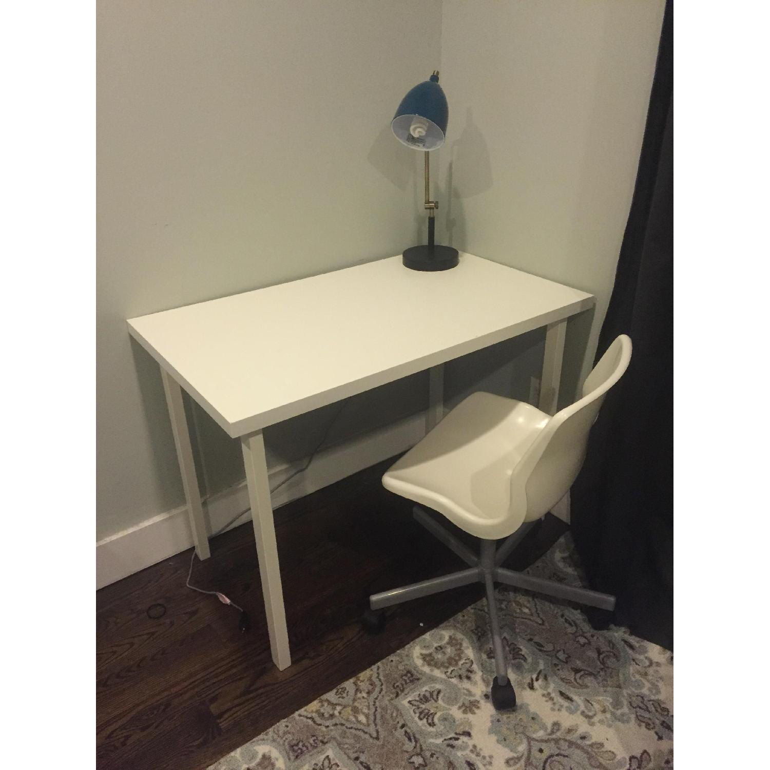 Ikea Desk & Chair AptDeco
