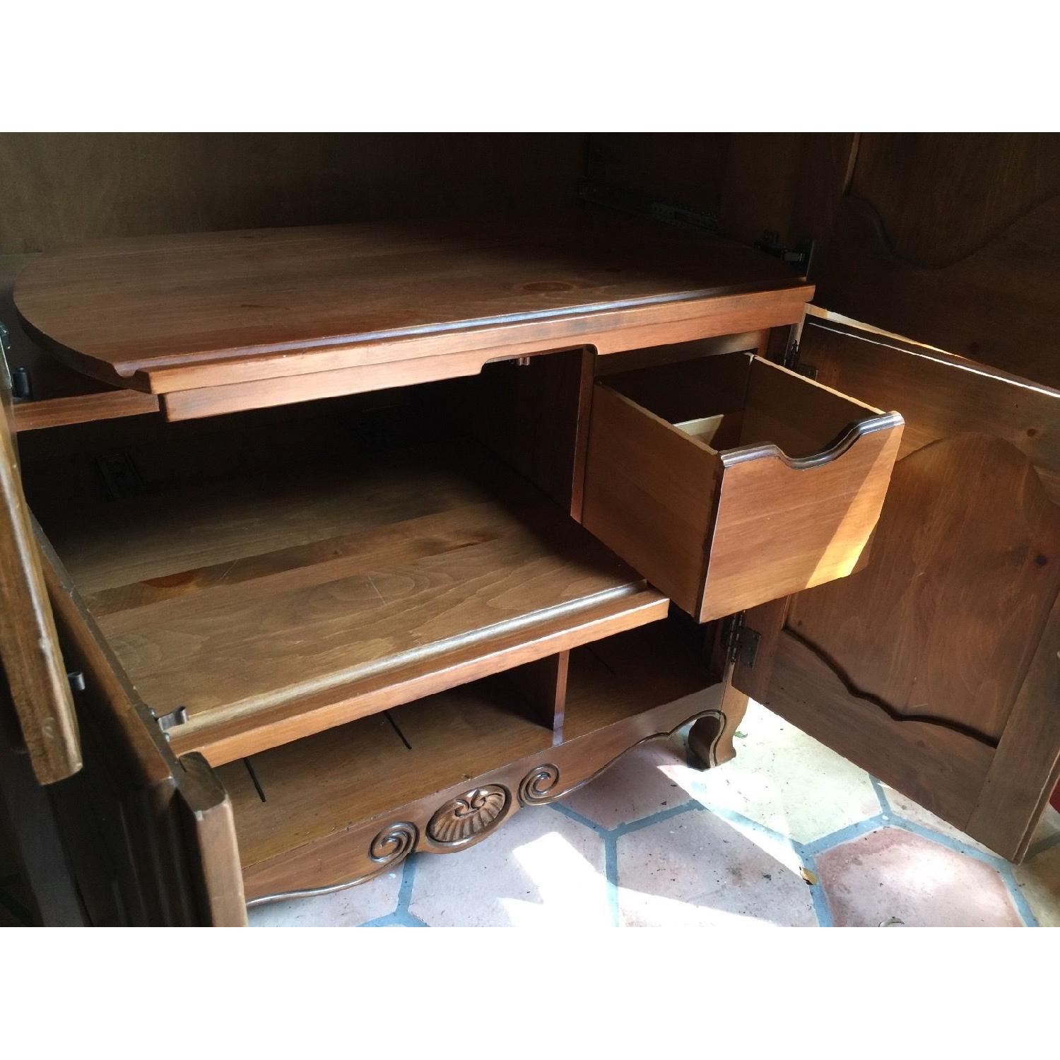 Ethan Allen Country French Armoire - image-2