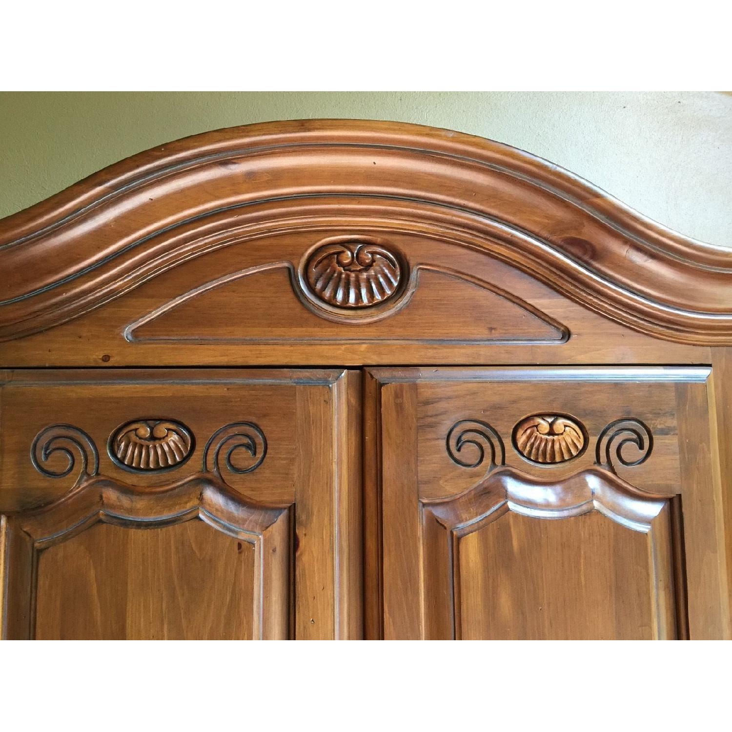 Ethan Allen Country French Armoire - image-3